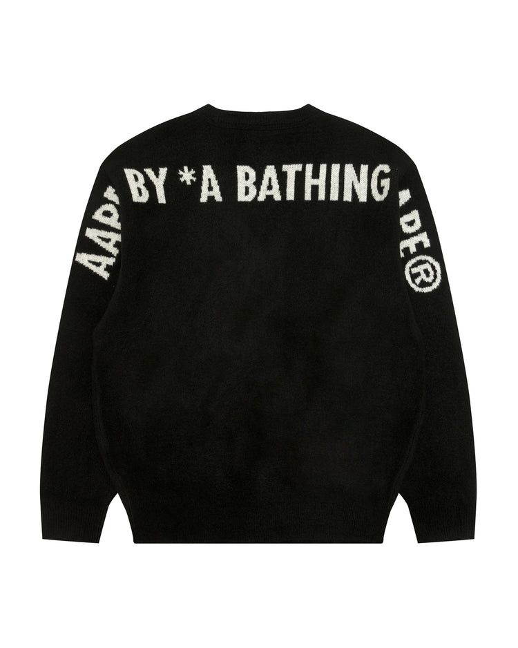 AAPE zip up knit (B384XXR)