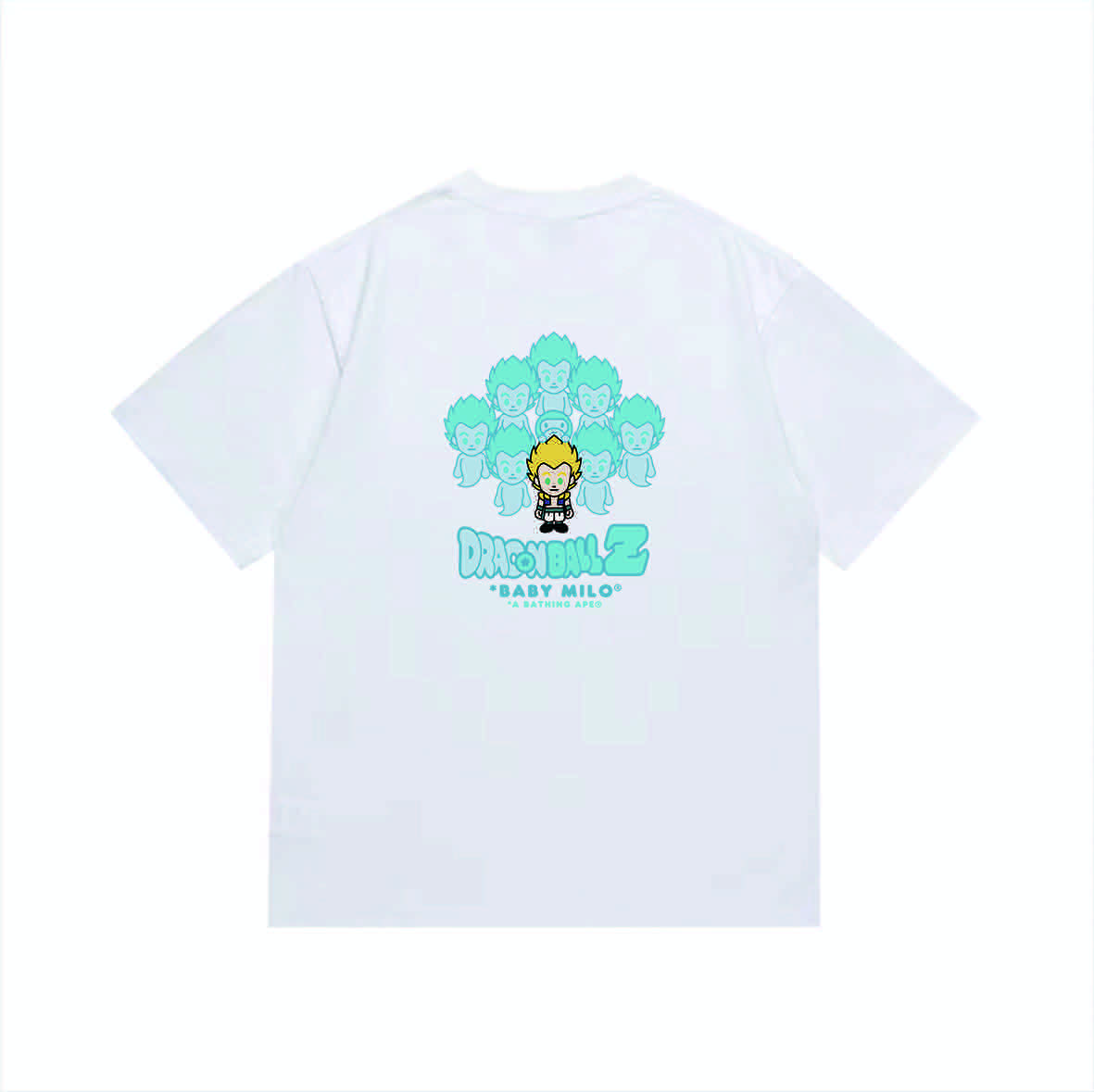BAPE x Dragon Ball Z Gotenks Baby Milo Tee