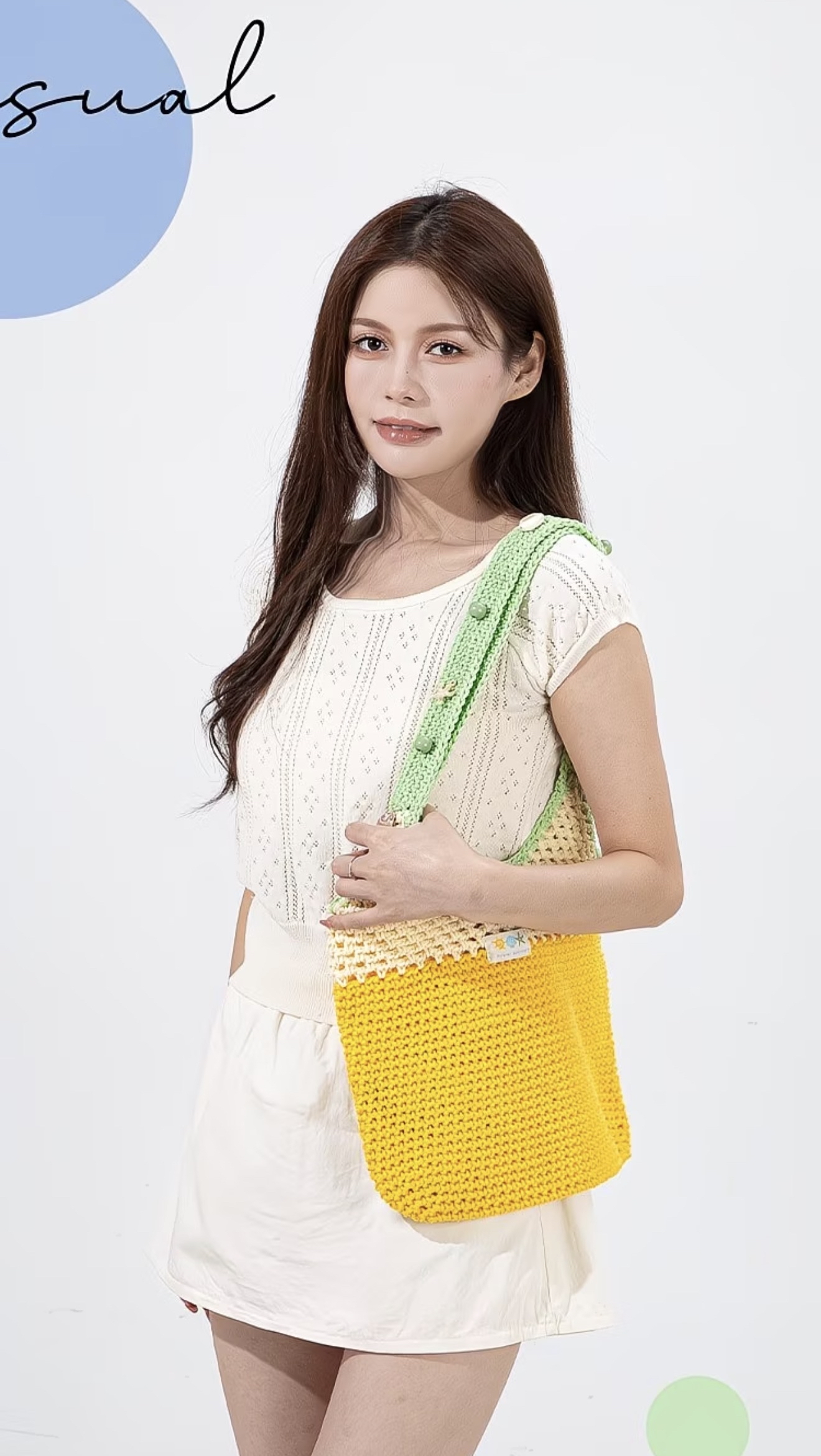 Endless Summer Single Shoulder Bag