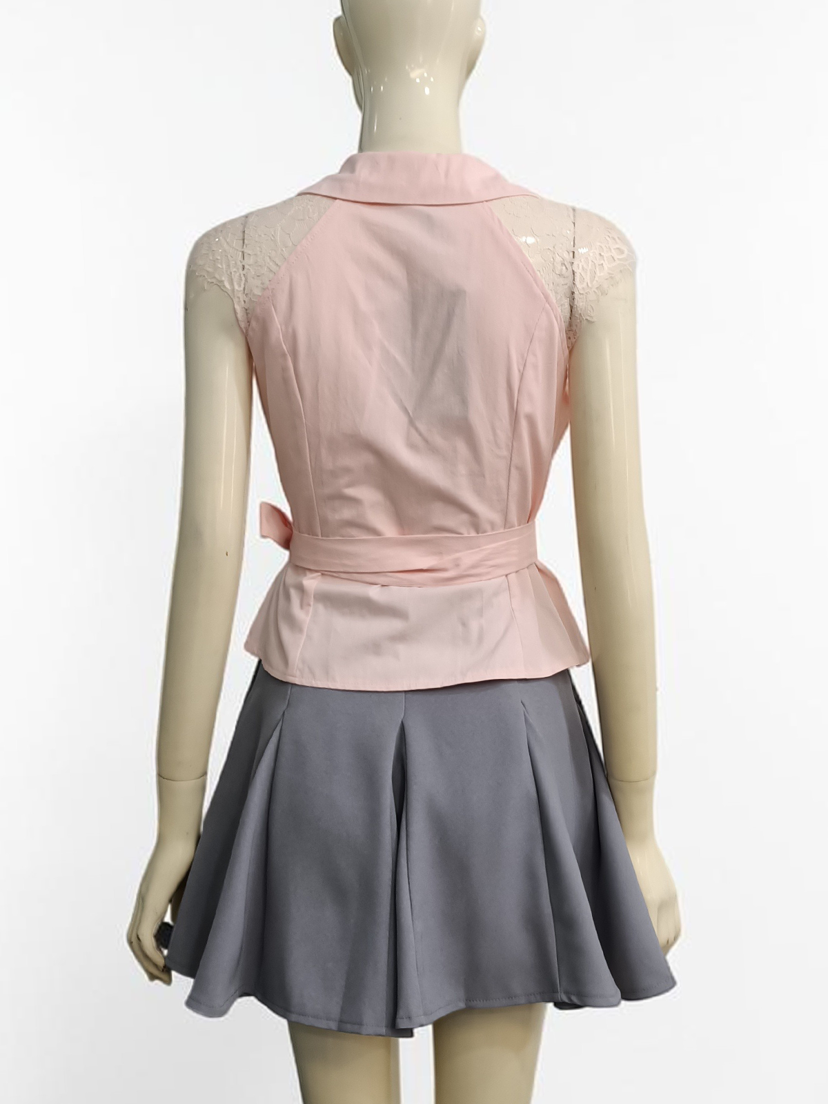 Rose Wrap Top M168