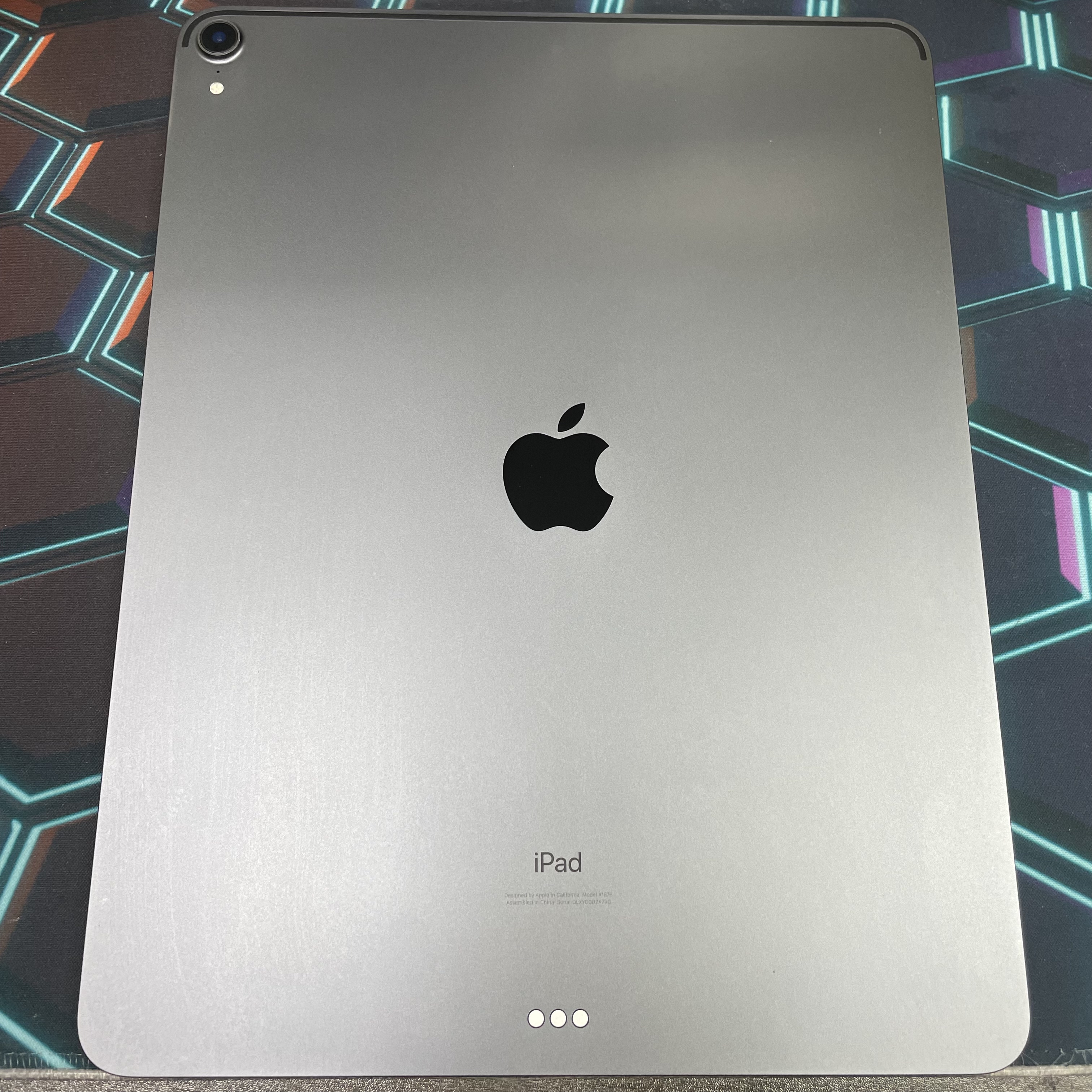 *770674 iPad Pro 3 12.9吋 完美機 256GB WiFi版 灰色 gray