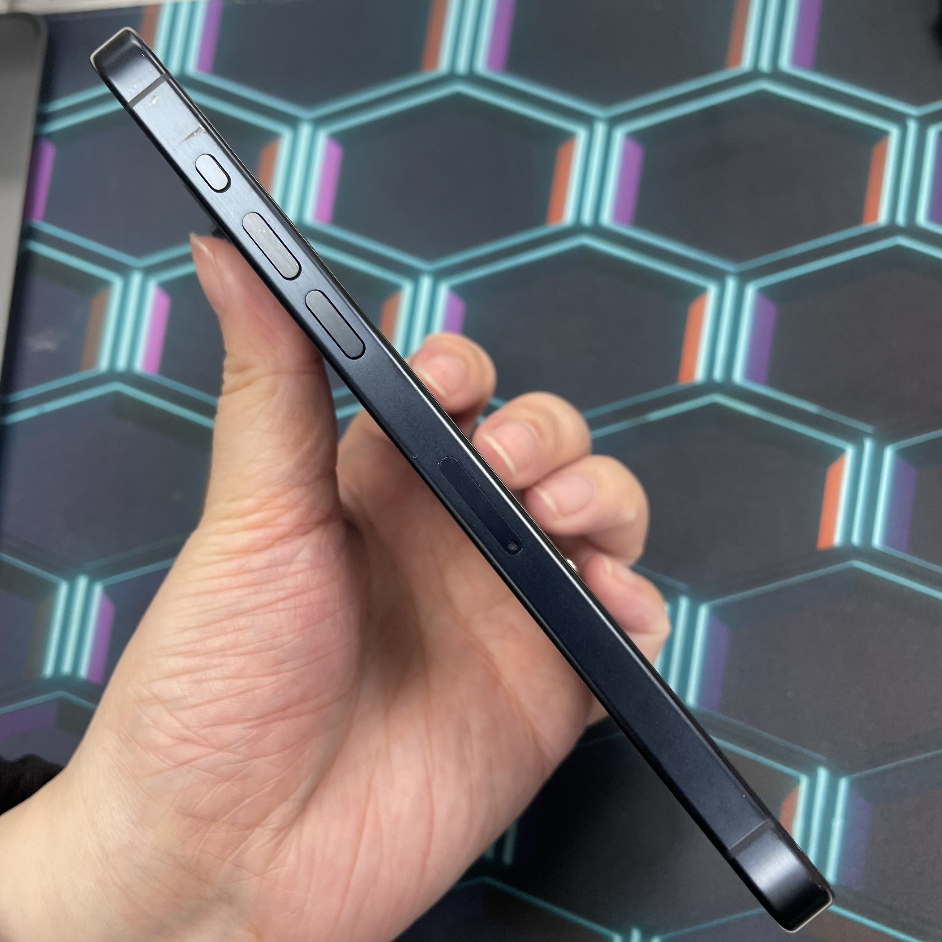 *6249 15 Promax 勁靚機 256GB 電91 藍色 blue