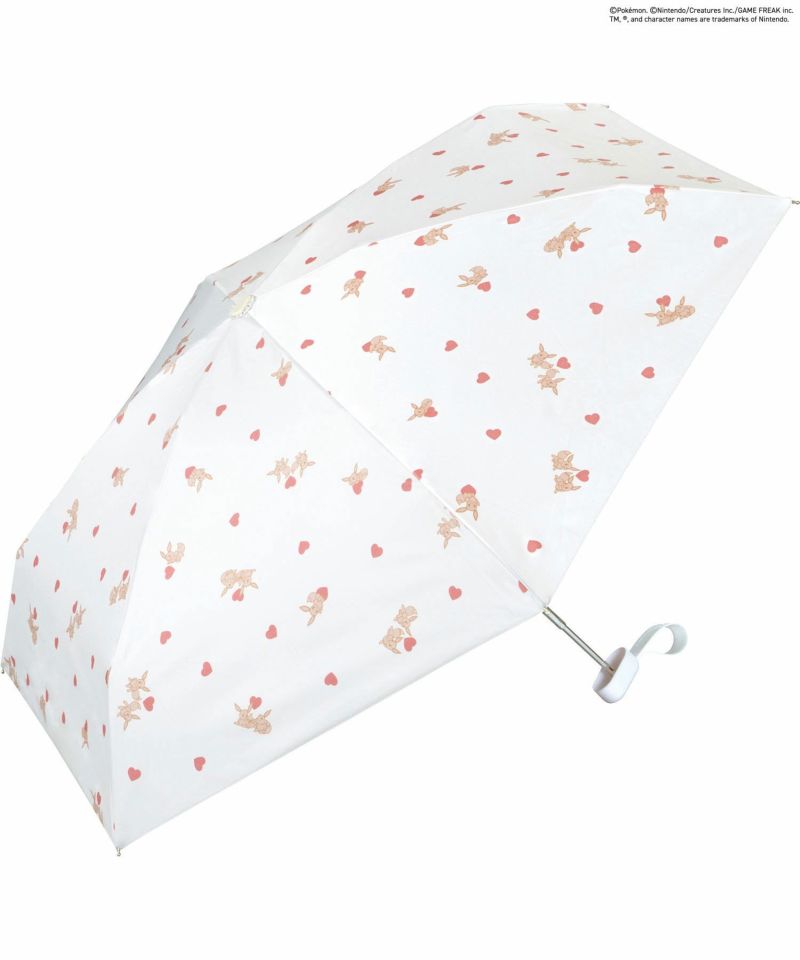 現貨🌸日本直送 | Wpc. x Pokémon寶可夢-迷你縮骨遮太陽傘/雨傘/100%完全遮光摺疊傘/晴雨兼用雨具