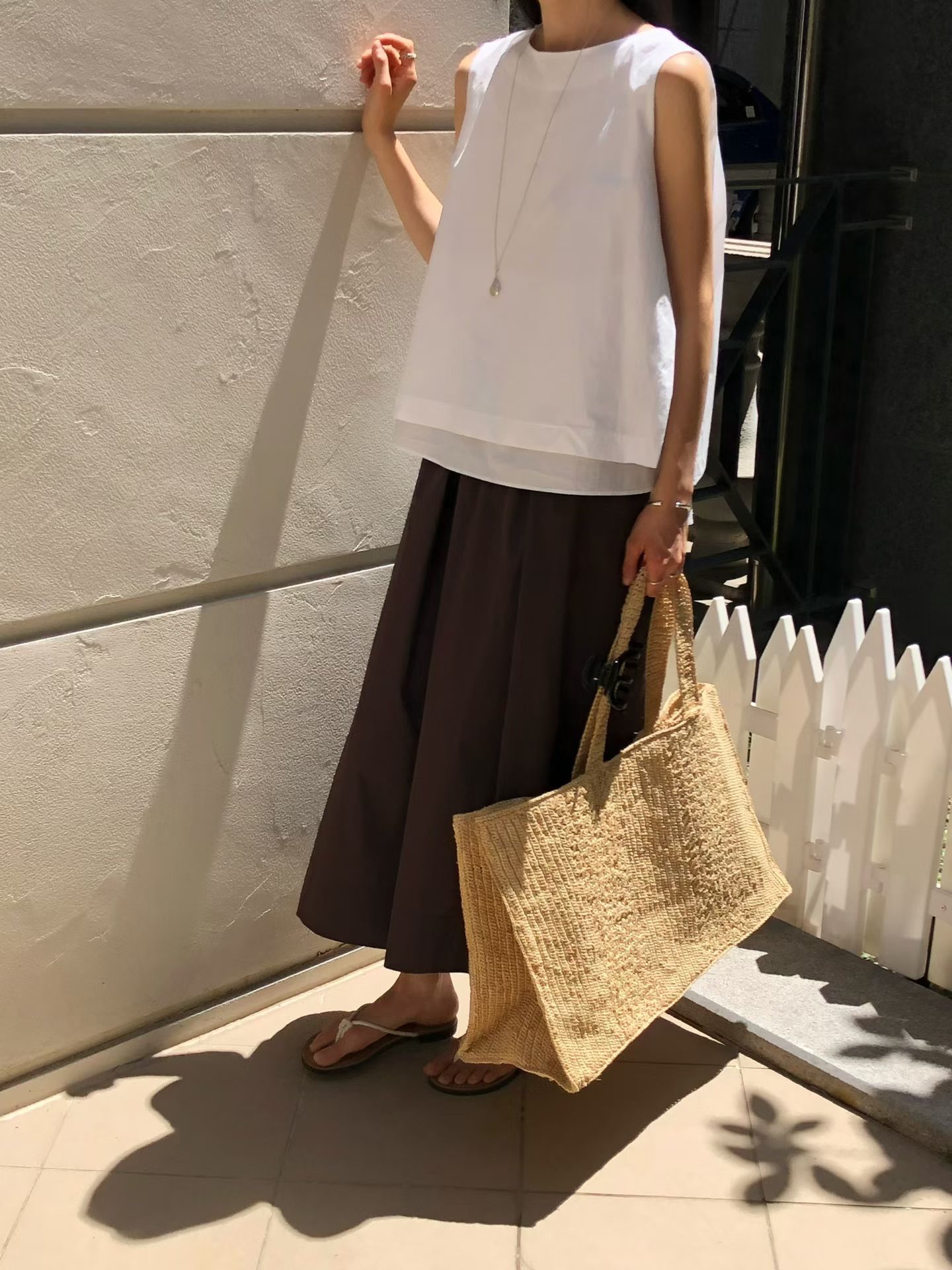 (2026SS) REVE - SKIRT