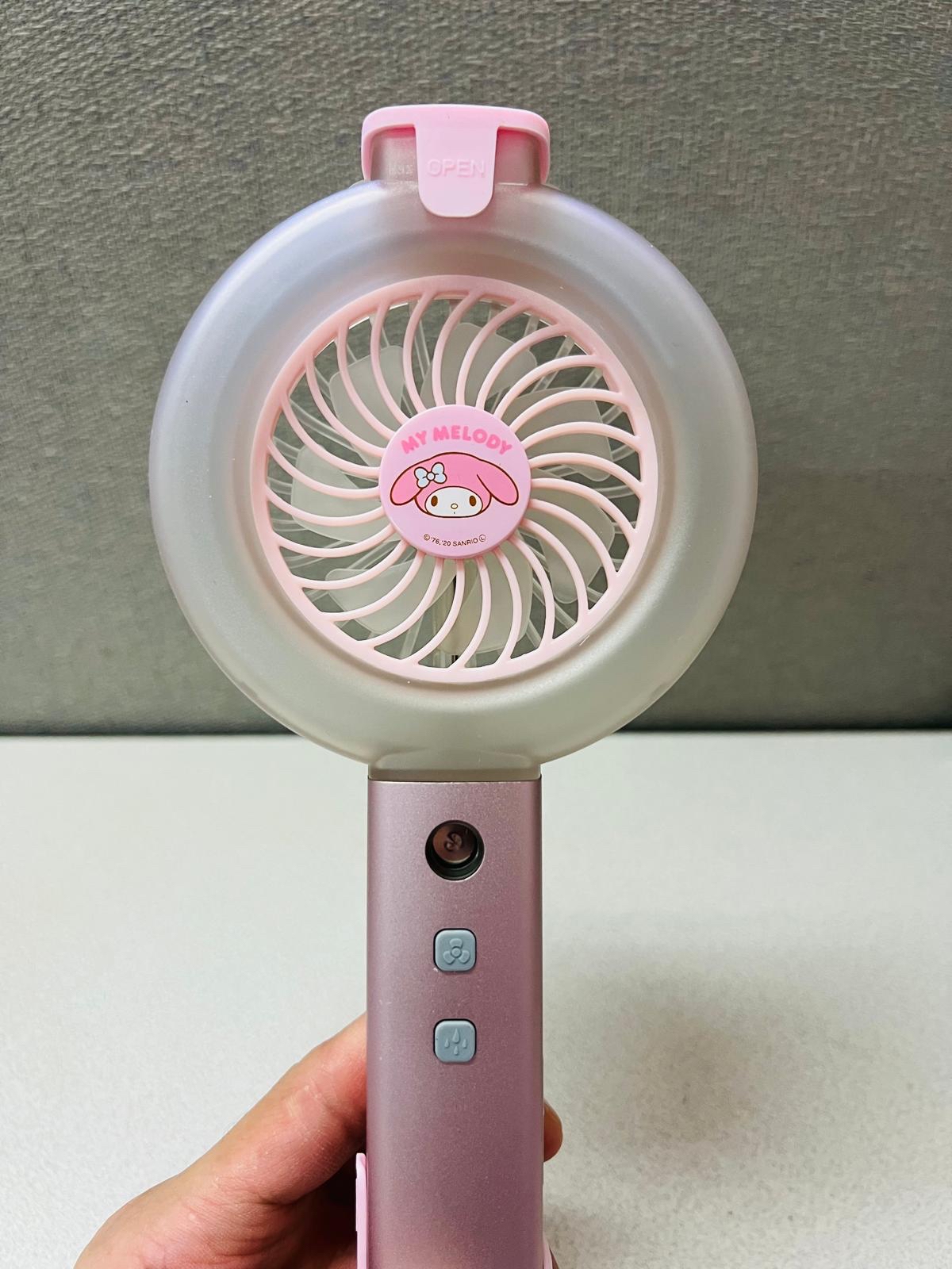 🎌日本直送🎌 Melody 噴霧風扇