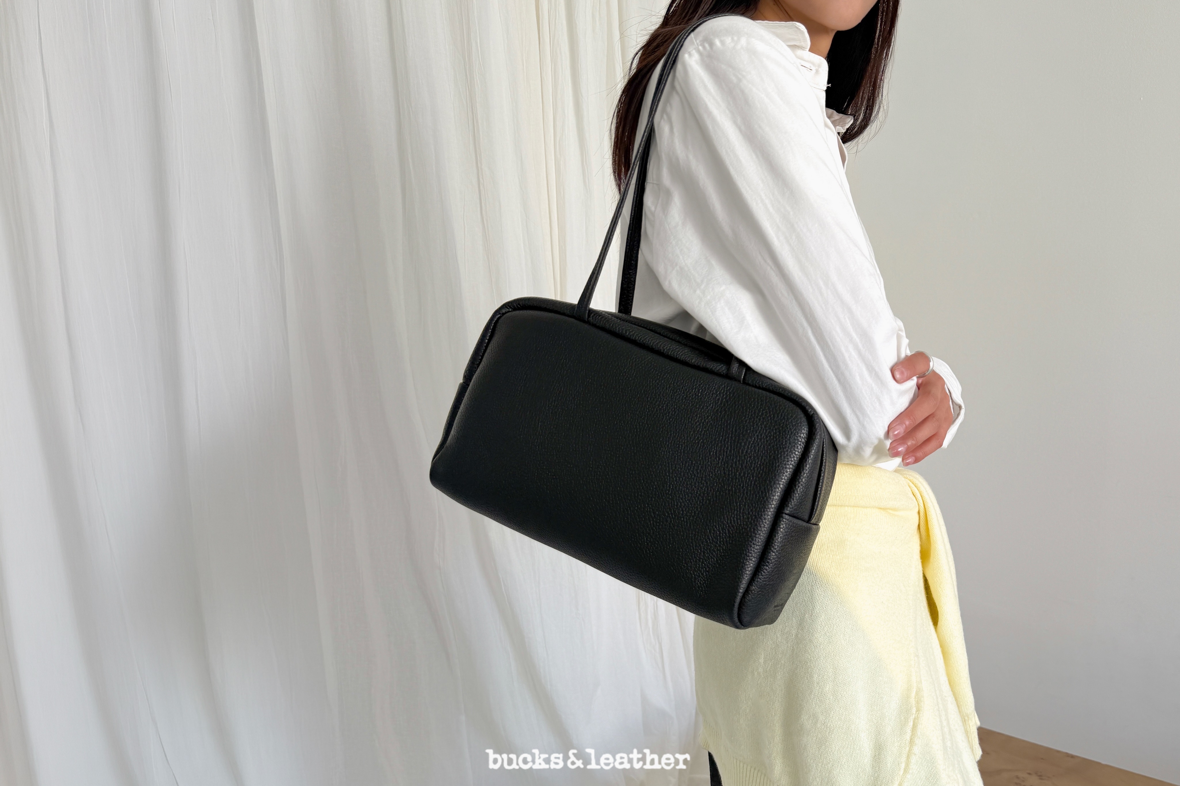 【26FW 】預訂_Fold Bag By Bucks & leather
