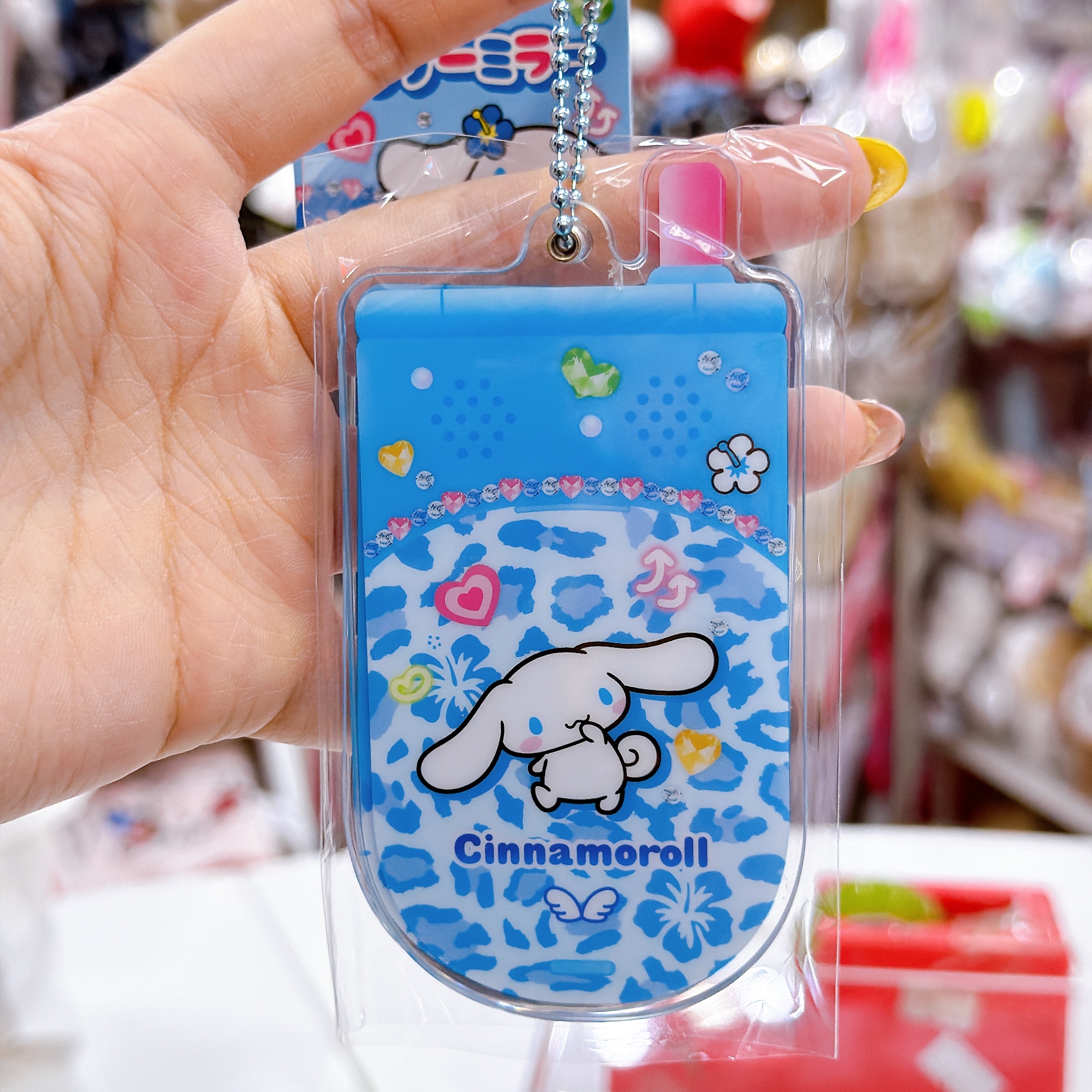 日本直送Sanrio 鏡連鎖匙扣