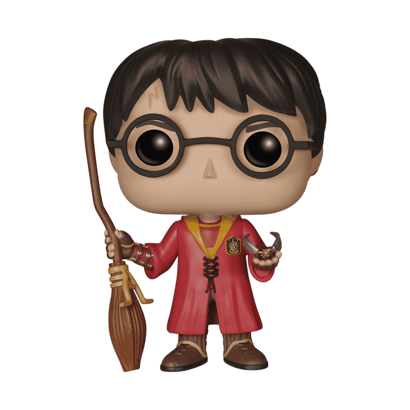 📦訂購 美國代購 Funko POP! Harry Potter Quidditch Harry Figure 哈利波特 模型