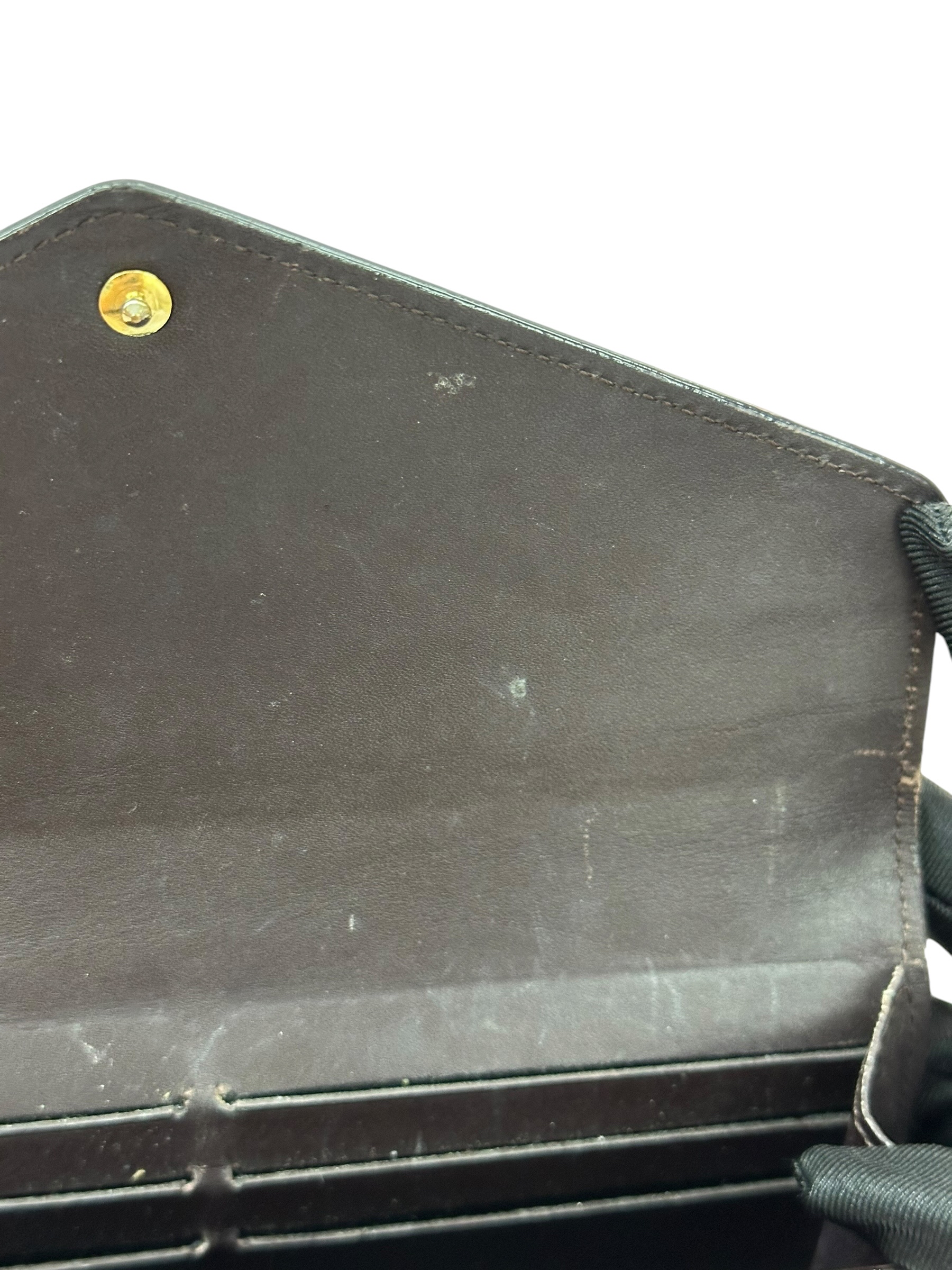 Pre-owned Louis Vuitton Monogram Vernis Pochette Félicie chain wallet / Product Code: 081203
