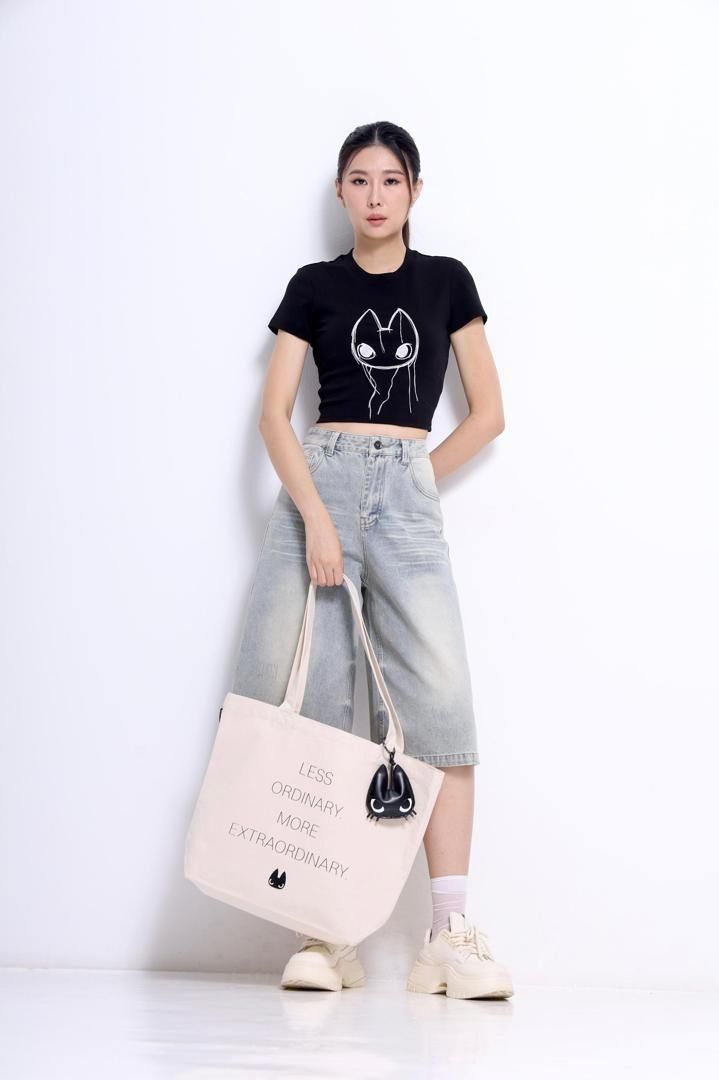 独家7分牛仔裤 1629