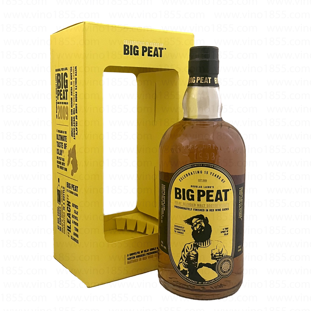 Big Peat 15th Anniversary 70cl 50%