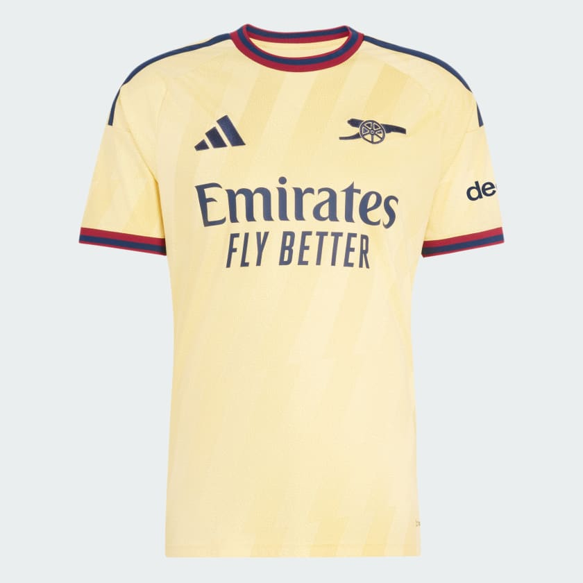 Adidas Arsenal 阿仙奴 2026-27 三客球迷版球衣 (可加印字章) KQ6512