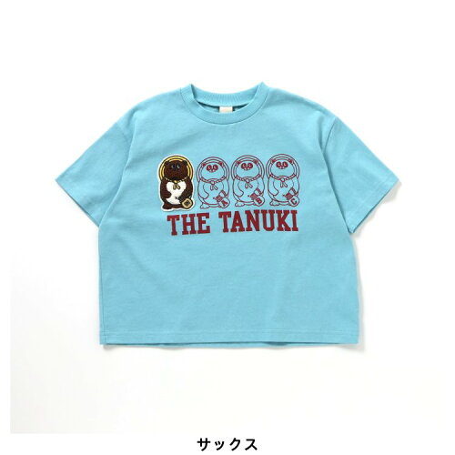 🆕【⭐訂購⭐】 🇯🇵日本直送🌀可愛日式 Sagara Patch / 貼布 / 印花圖案 短袖T恤［5款選］🌀[ELBA-0043][260305]