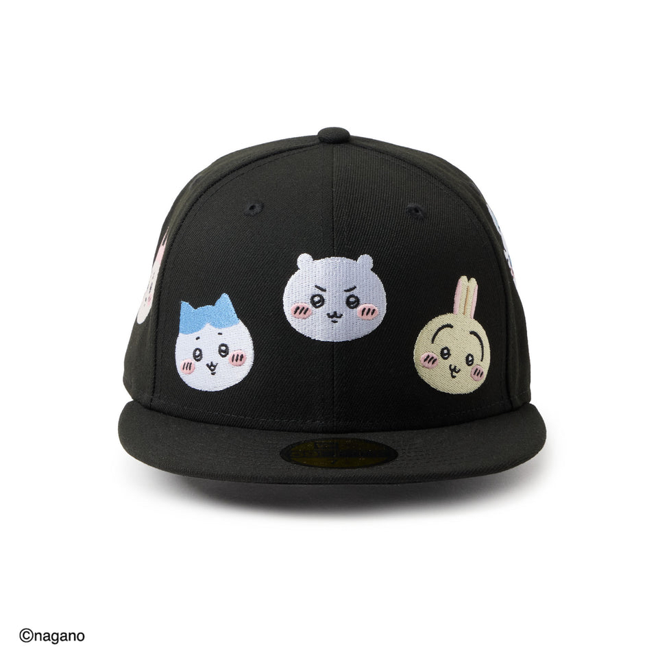 New Era 59FIFTY Chiikawa / Character ALL OVER Black
