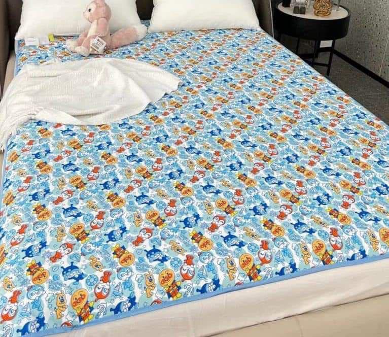 日單麵包超人防水多用途床墊