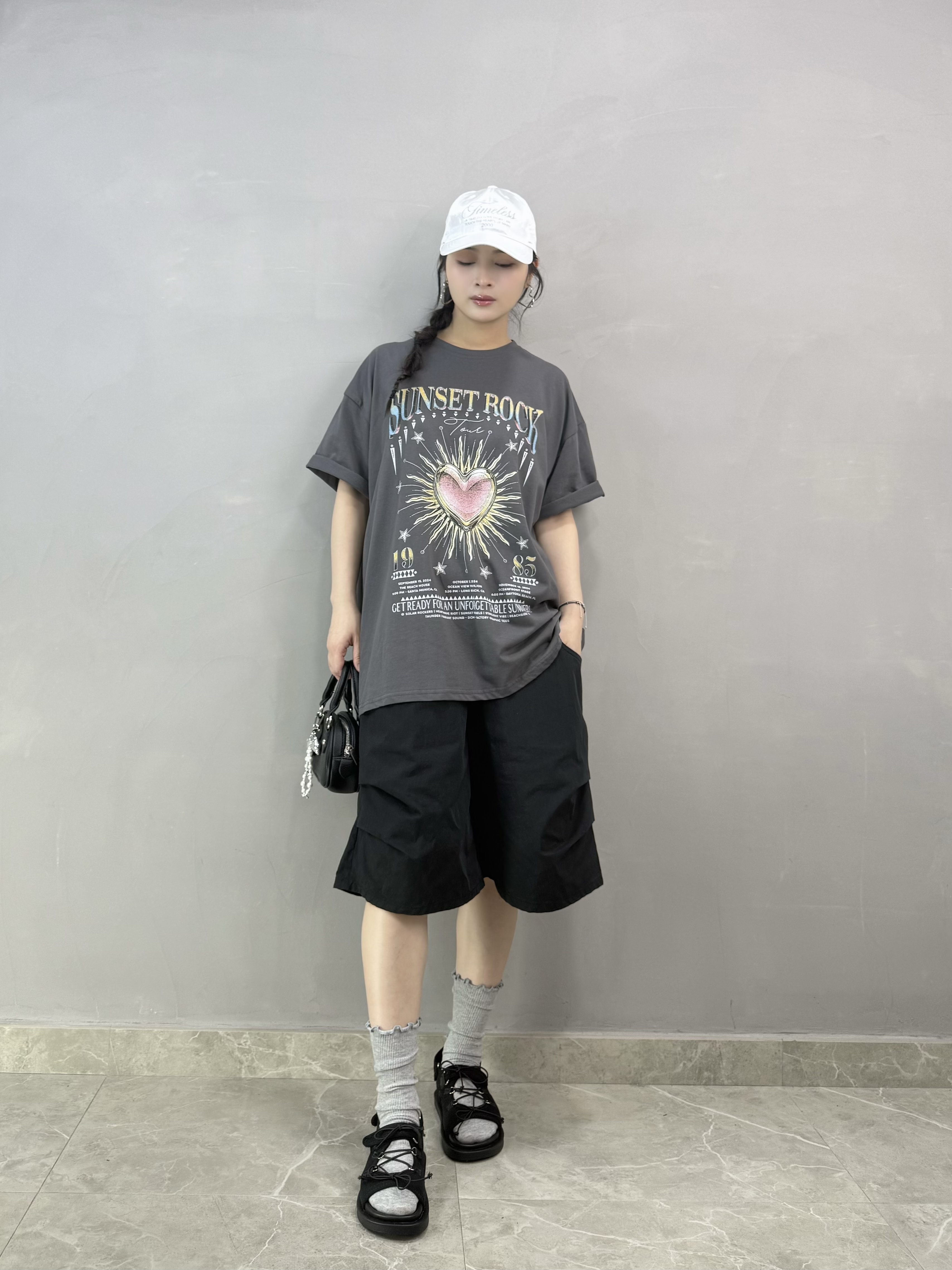 A13 彩心Print Tee