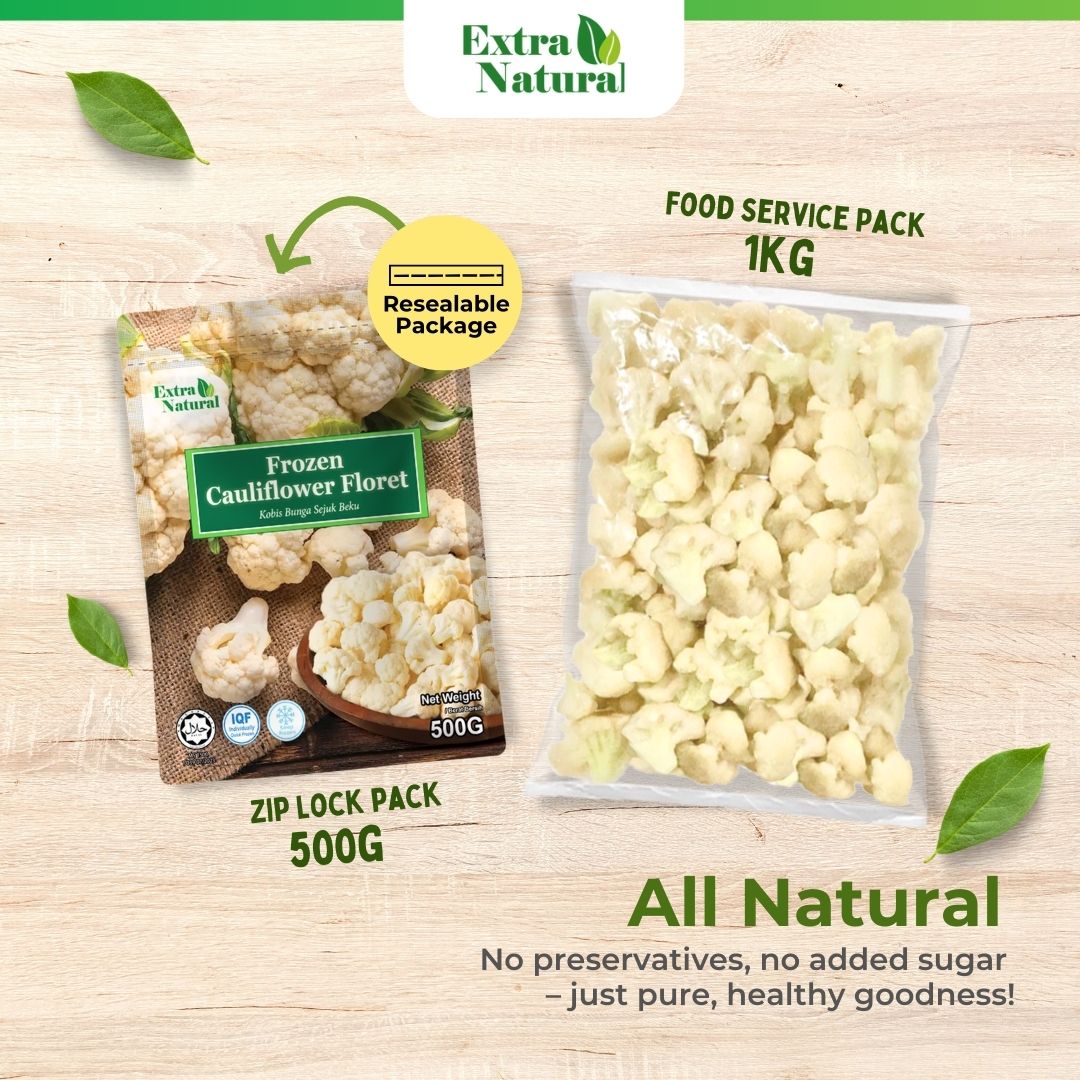 Frozen Cauliflower Floret