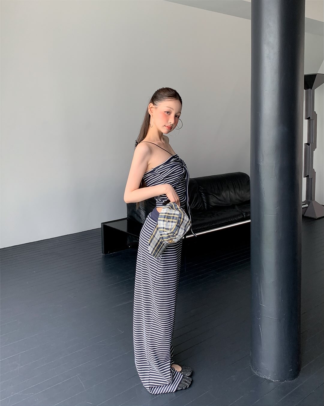 東大門女裝 | stripe pants