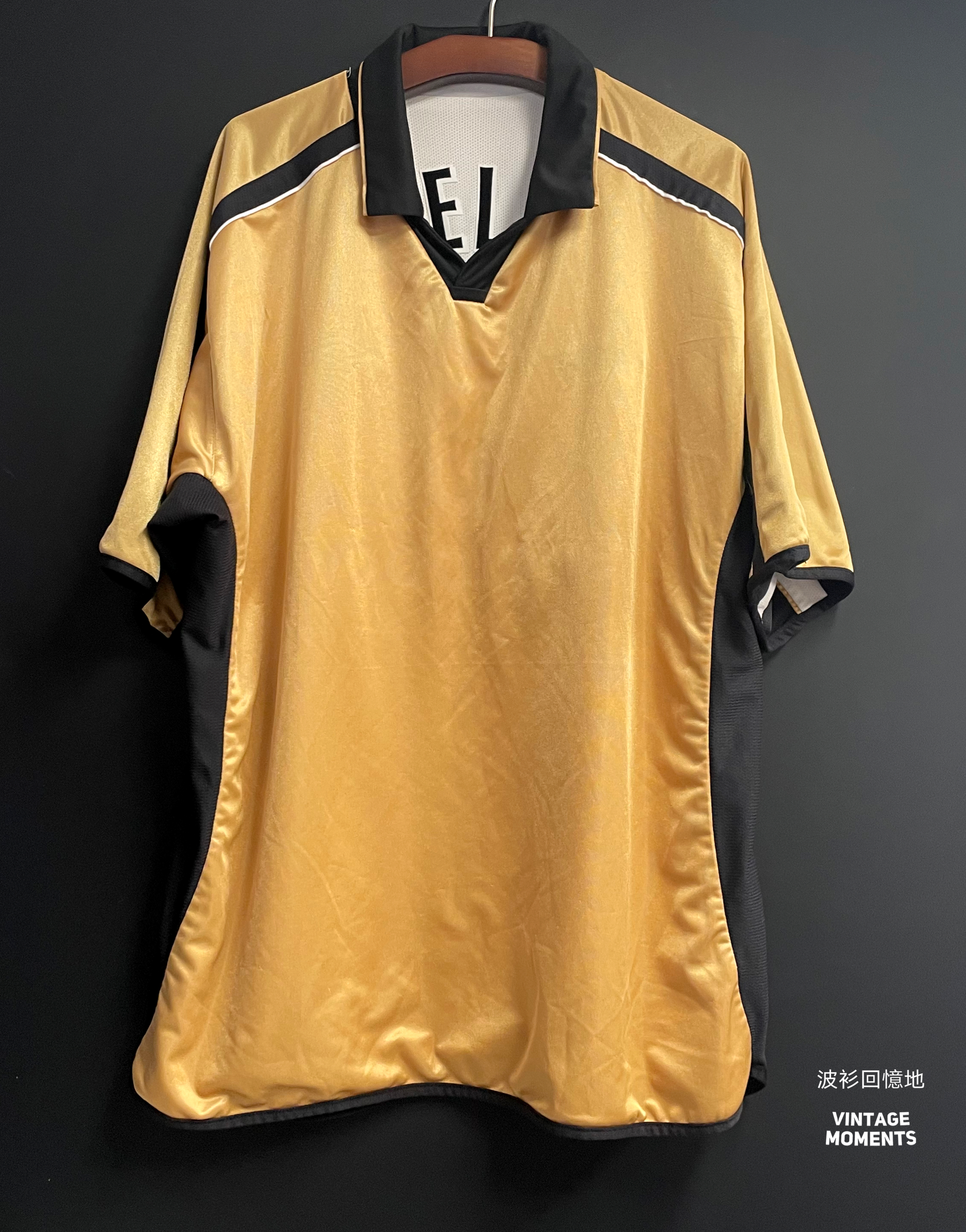 曼聯01/02百週年 雲佬 MANCHESTER UNITED AWAY VAN NISTELROOY