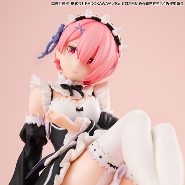 (預訂訂金 $200) (總價 $453) MegaHouse Melty Princess Re : 從零開始的異世界生活 拉姆 掌上版 (行版) Re:Zero -Starting Life in Another World- Ram on Palm 