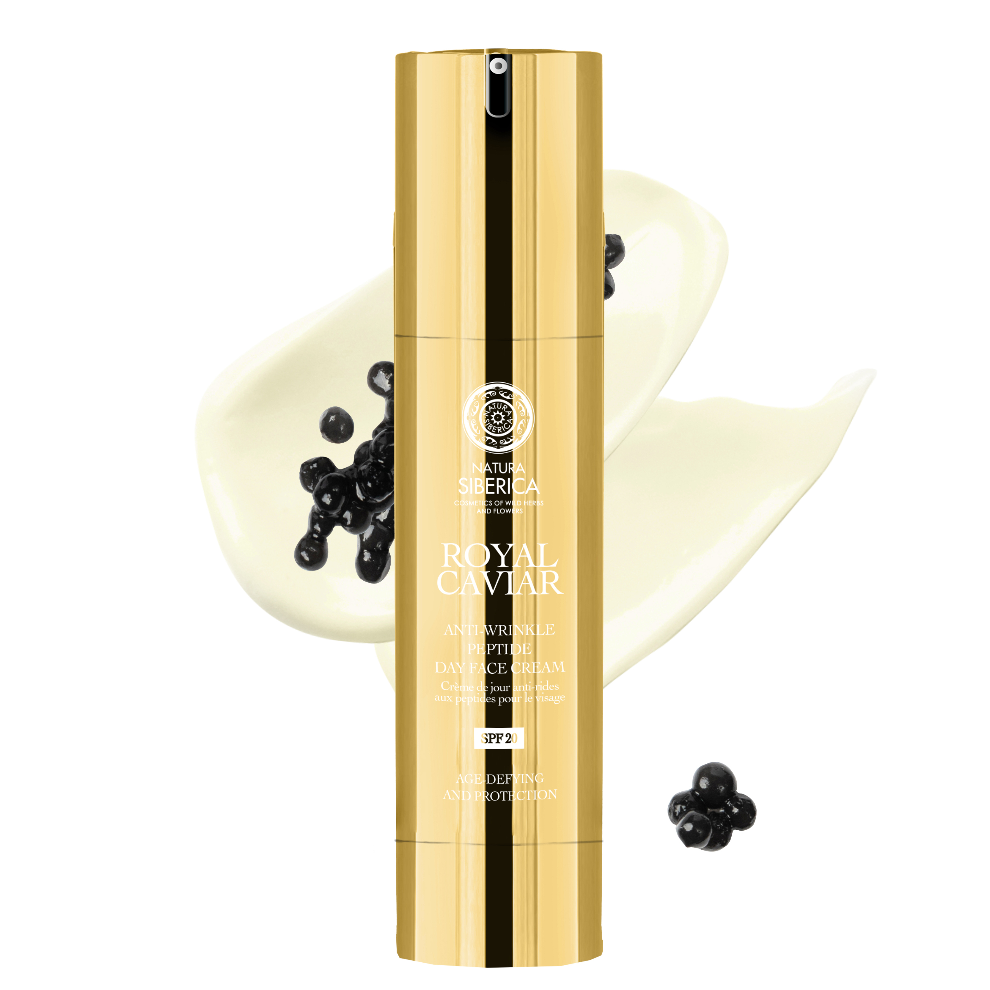 CAVIAR-07 皇室黑魚子+胜肽緊緻煥活日霜 (SPF20) 50ml 