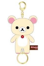 白色鬆弛熊 RK06-02
