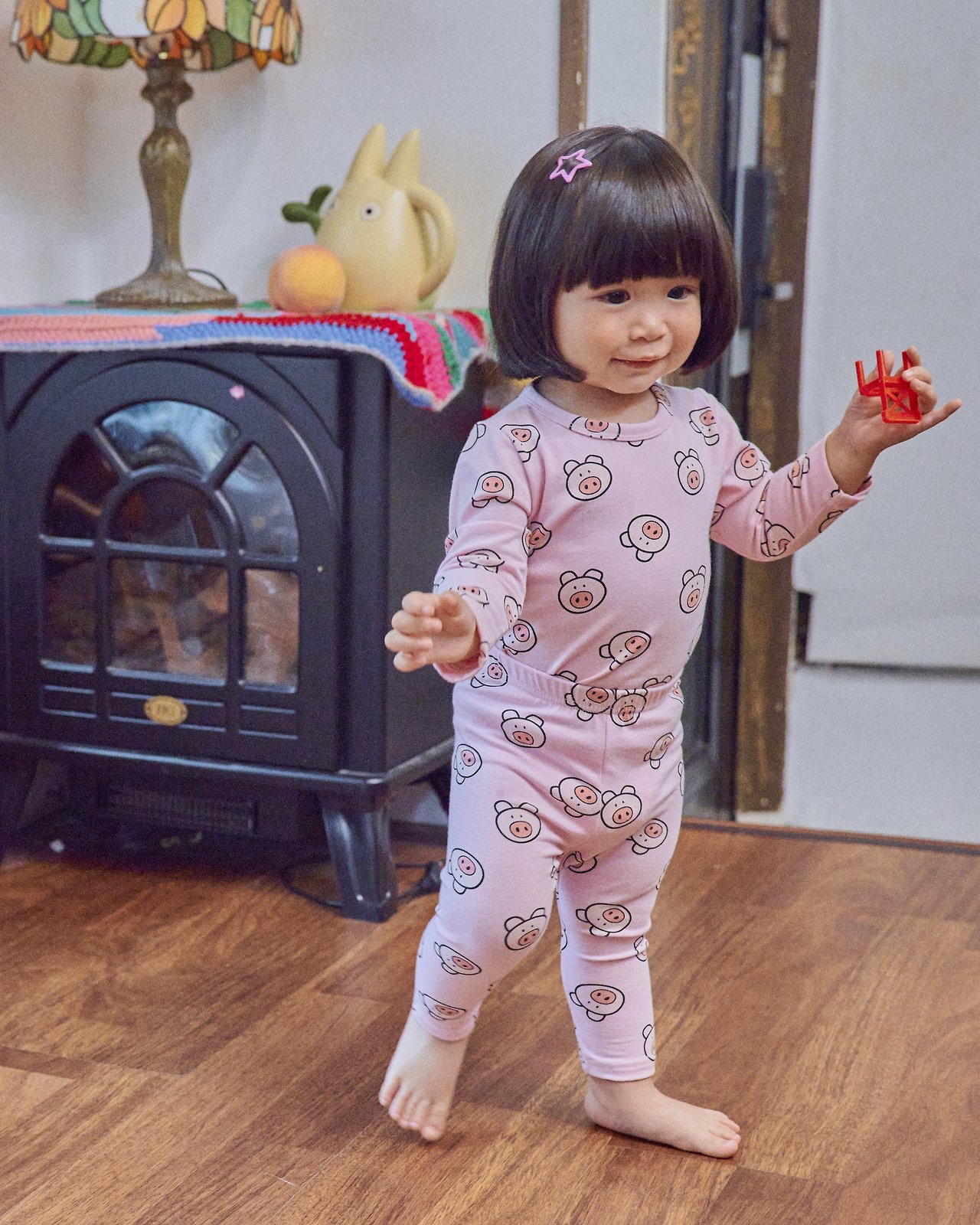 OOTT | Little Farm Loungewear Set