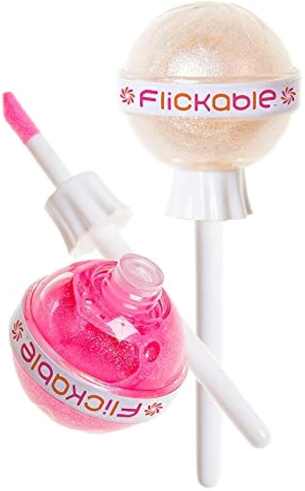 現貨美國製造 Flickable 珍寶珠潤唇唇彩 (1套5支)