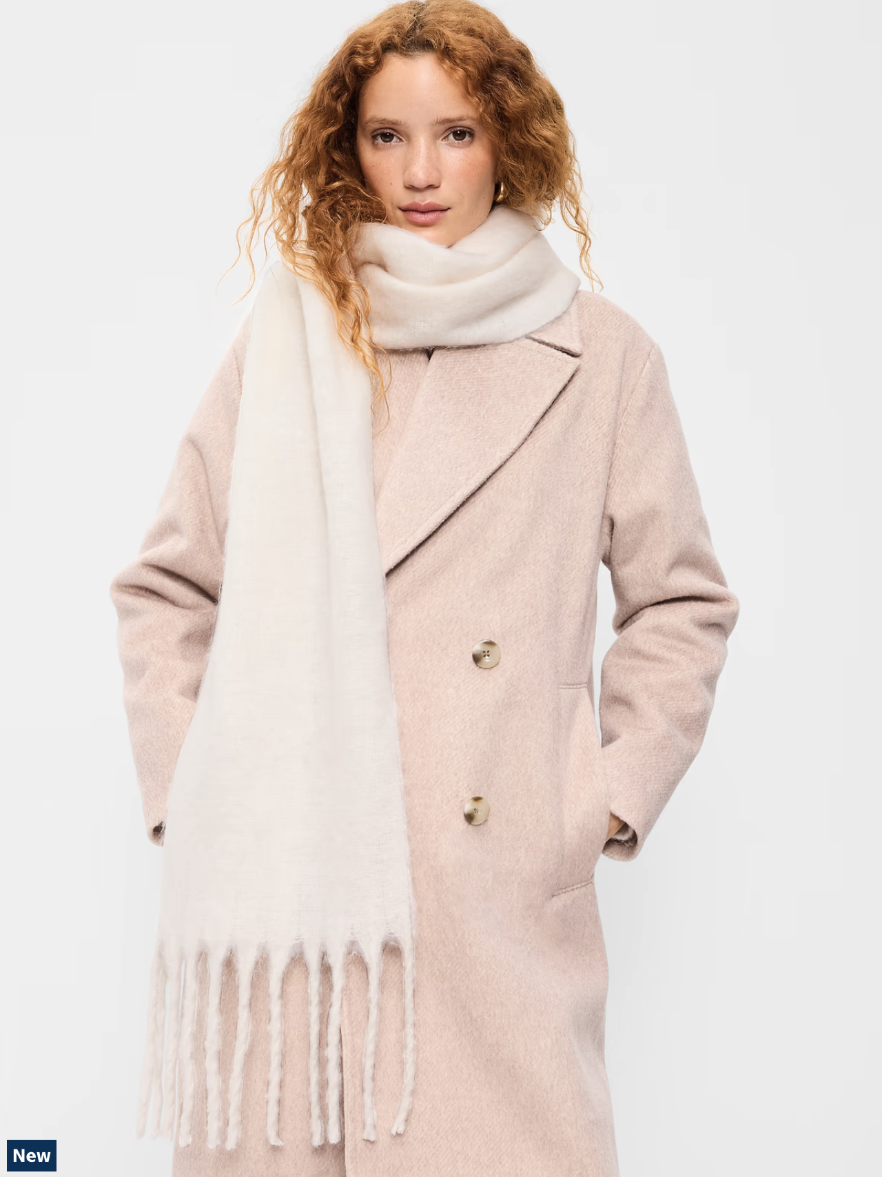 Old Navy x Fringed Scarf (2條起)