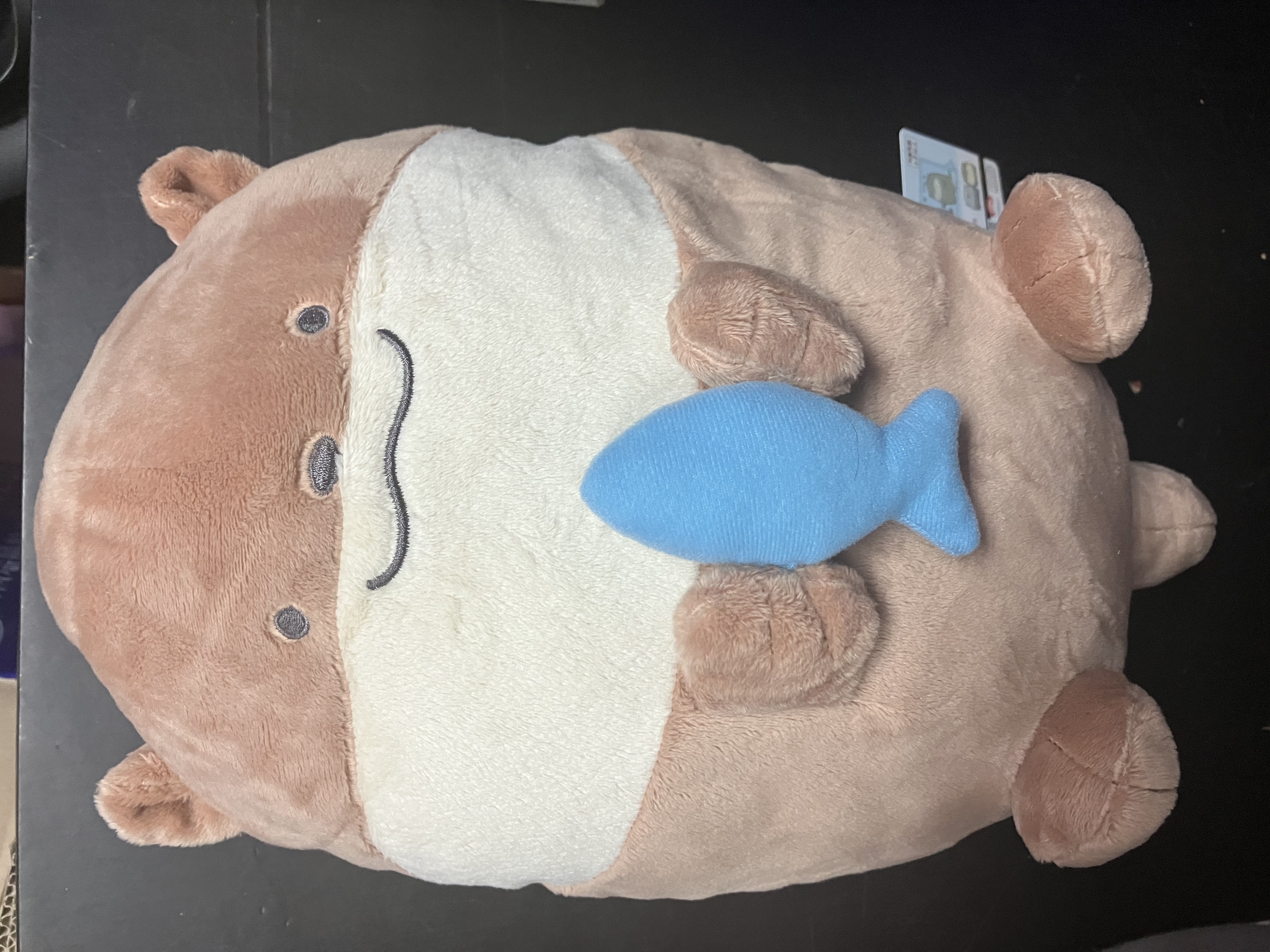 橫溝由里 水獺 絨毛玩具 絨毛公仔 [平行進口] AA06339