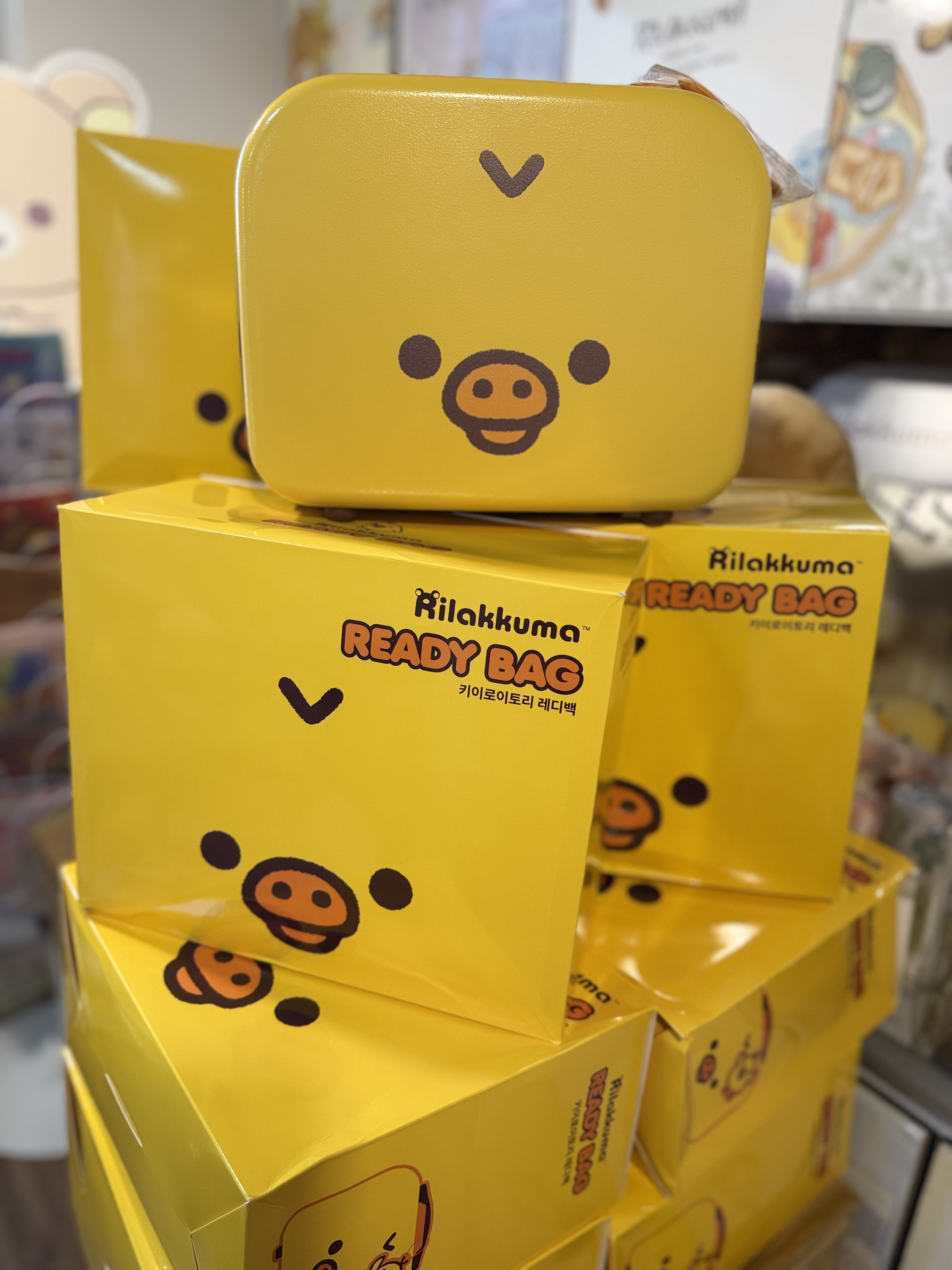 《預訂貨品》全新韓國限定小雞細行李箱 （14吋。另送行李牌）