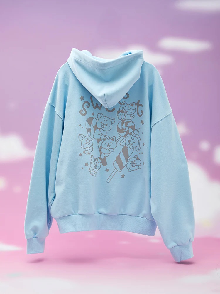 📦訂購 韓國代購 NCT DREAM SWEET Dreamiez HOODIE ZIP-UP (BABY BLUE) 連帽拉鍊衫