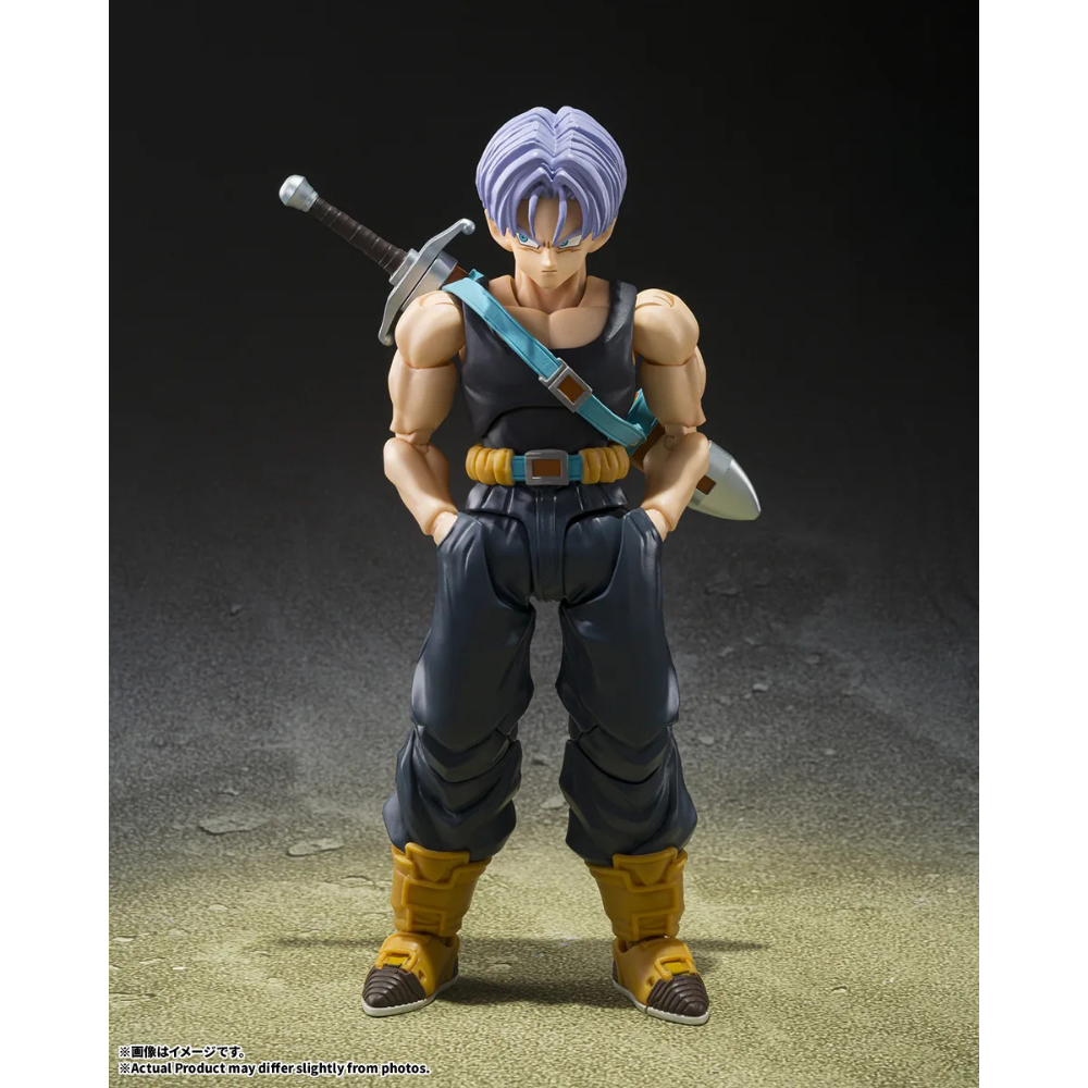 PREORDER SHF Dragon Ball Z Trunks Z Fighters 