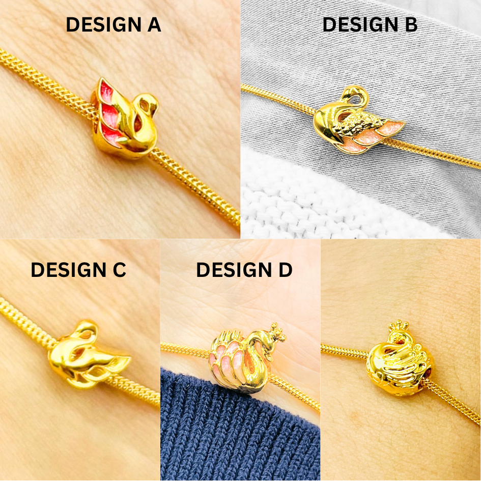 MYDORA Bead Swan Elegance (5G) | EMAS 916/22k