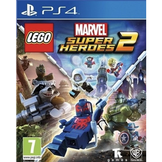 (🔥FLASH SALE🔥) Lego Marvel Super Heroes 2 Full Game (PS4 & PS5) Digital Download