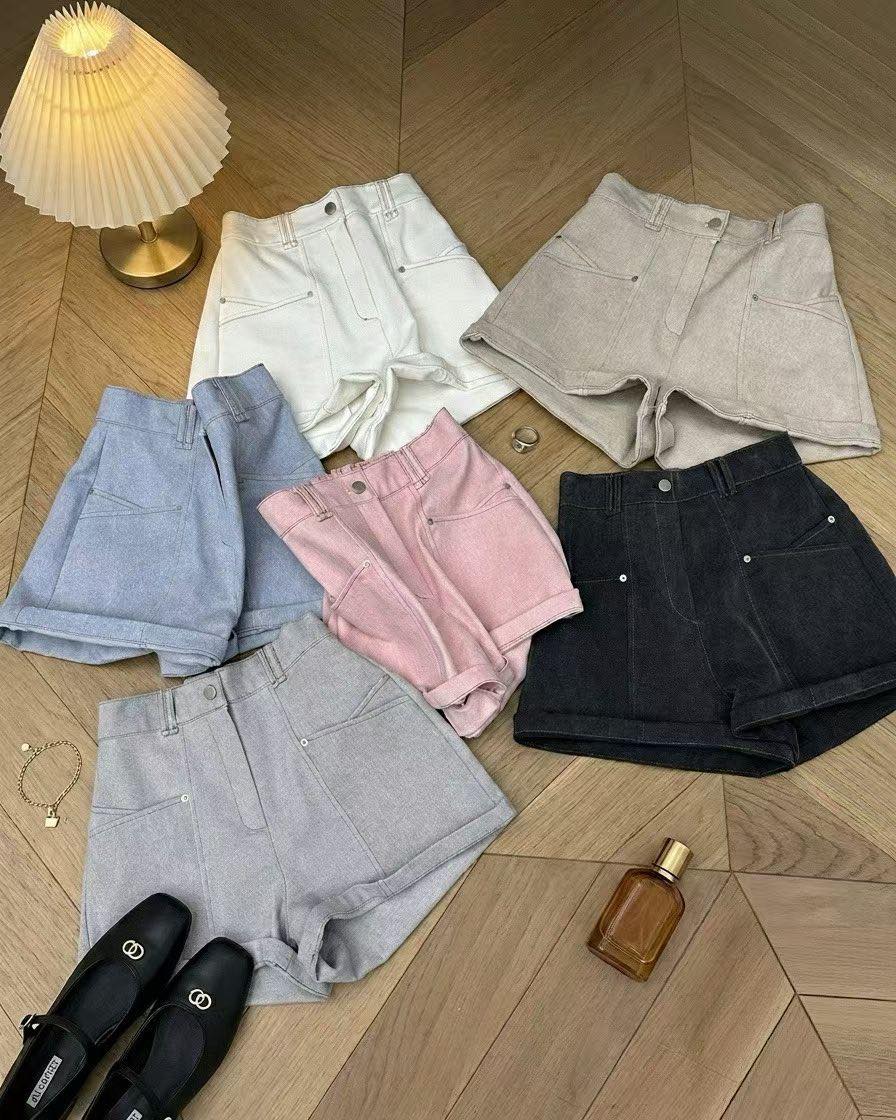 皇牌明線邊短褲