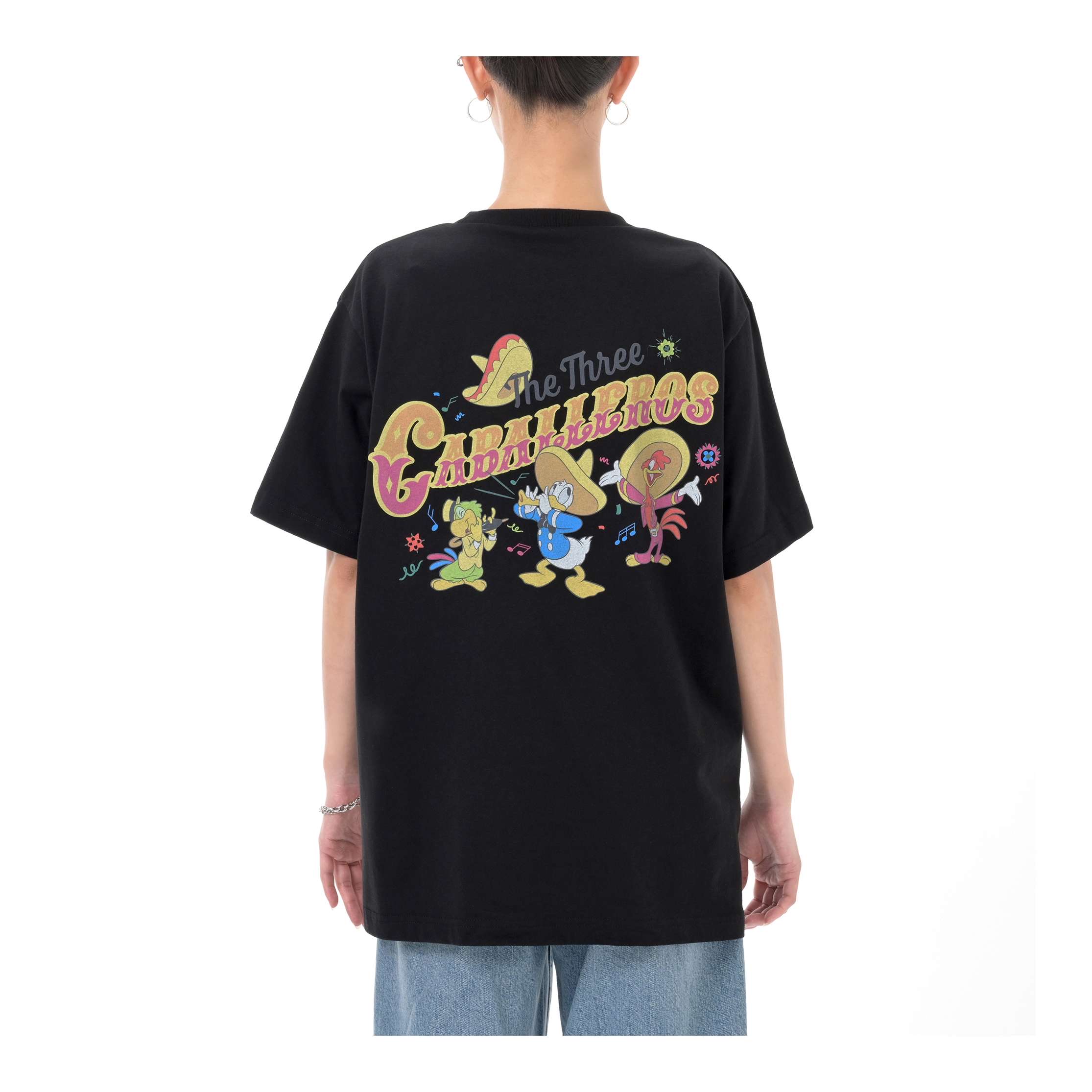  🎀【預訂】Disney T-shirt Collection - The Three Caballeros黑色