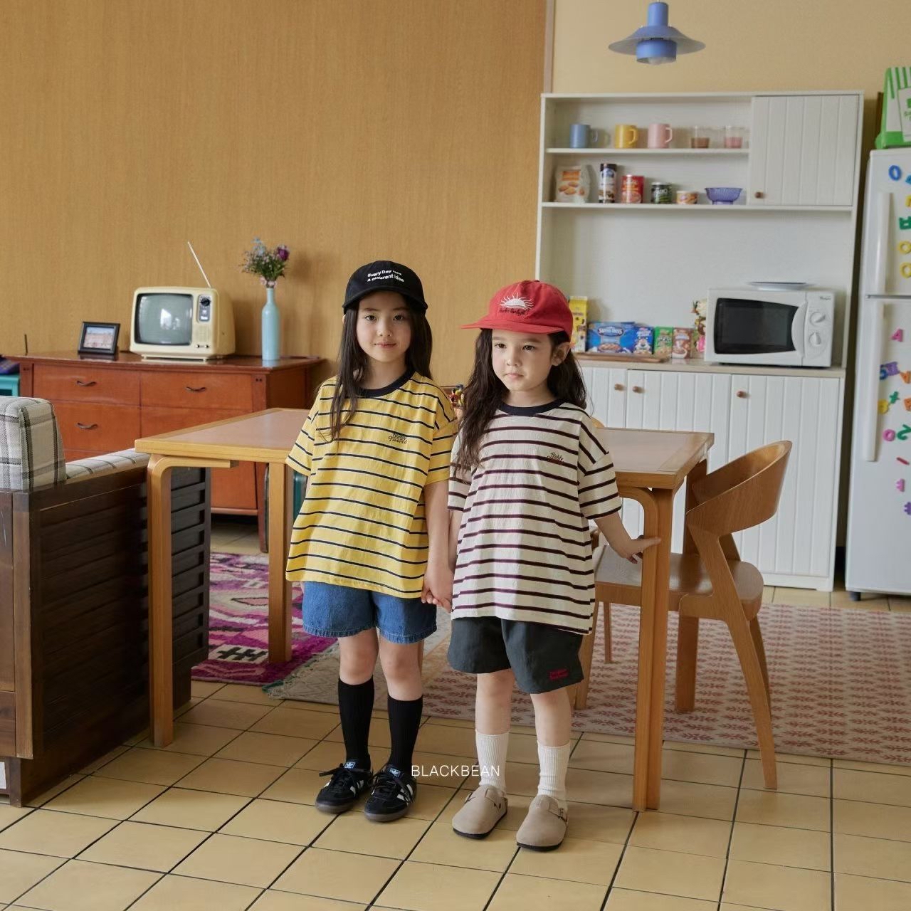 🇰🇷Blackbean&kids tee