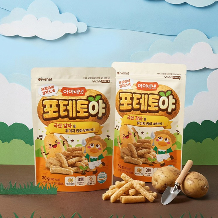 Ivenet貝貝 鮮烘馬鈴薯小脆條