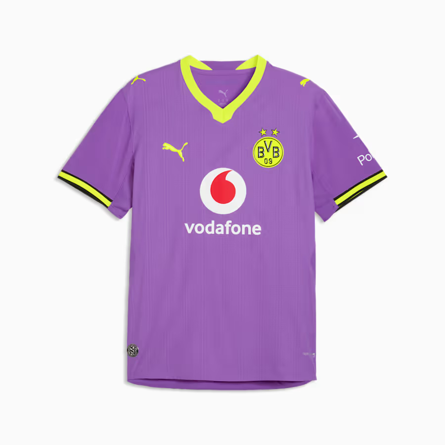 🌈大膽色彩融合球會傳統 Puma Dortmund 多蒙特 2026-27 三客球員版球衣 (可加印字章) 785662_17