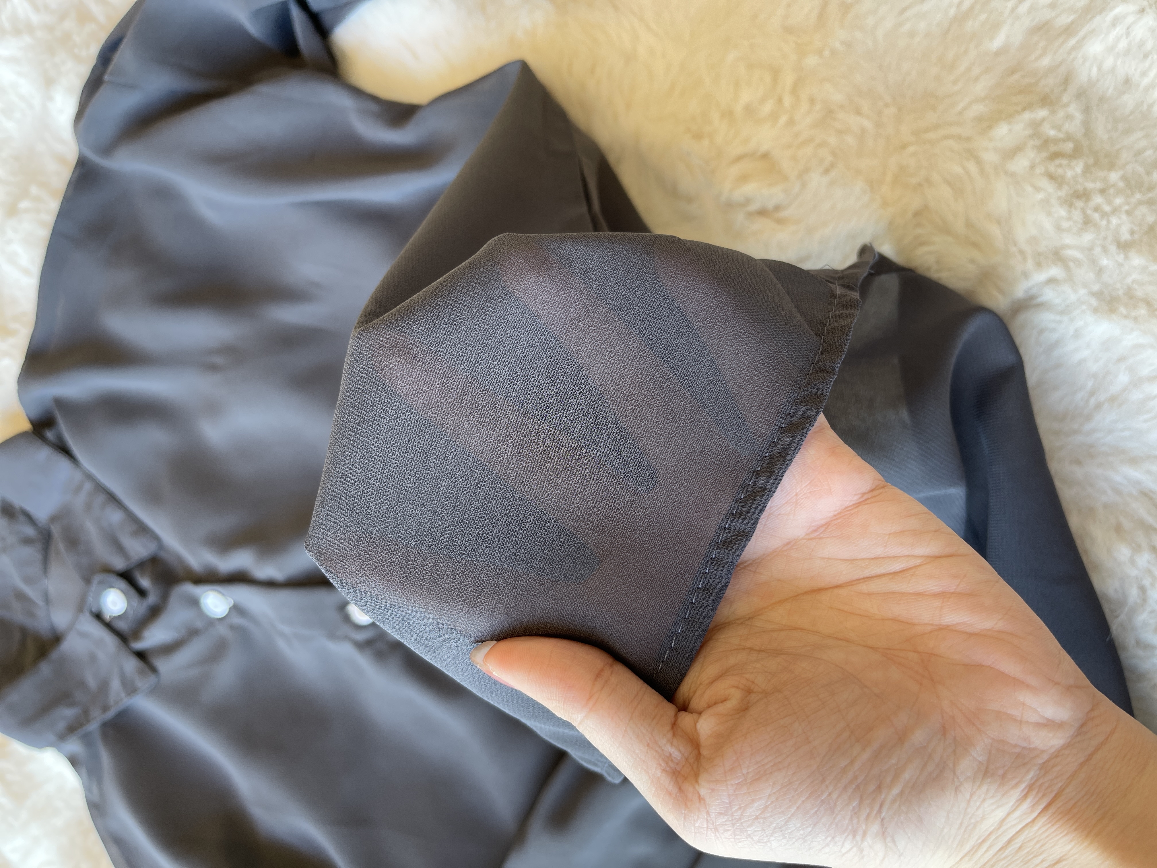 薄款长袖衬衫 防晒衫