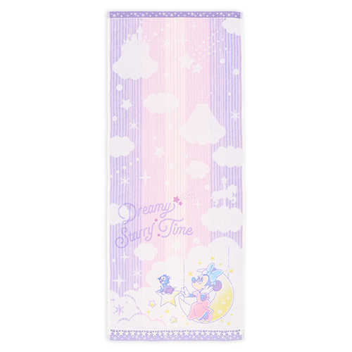 【預訂】TDR Minnie Dreamy Starry Time - 長巾