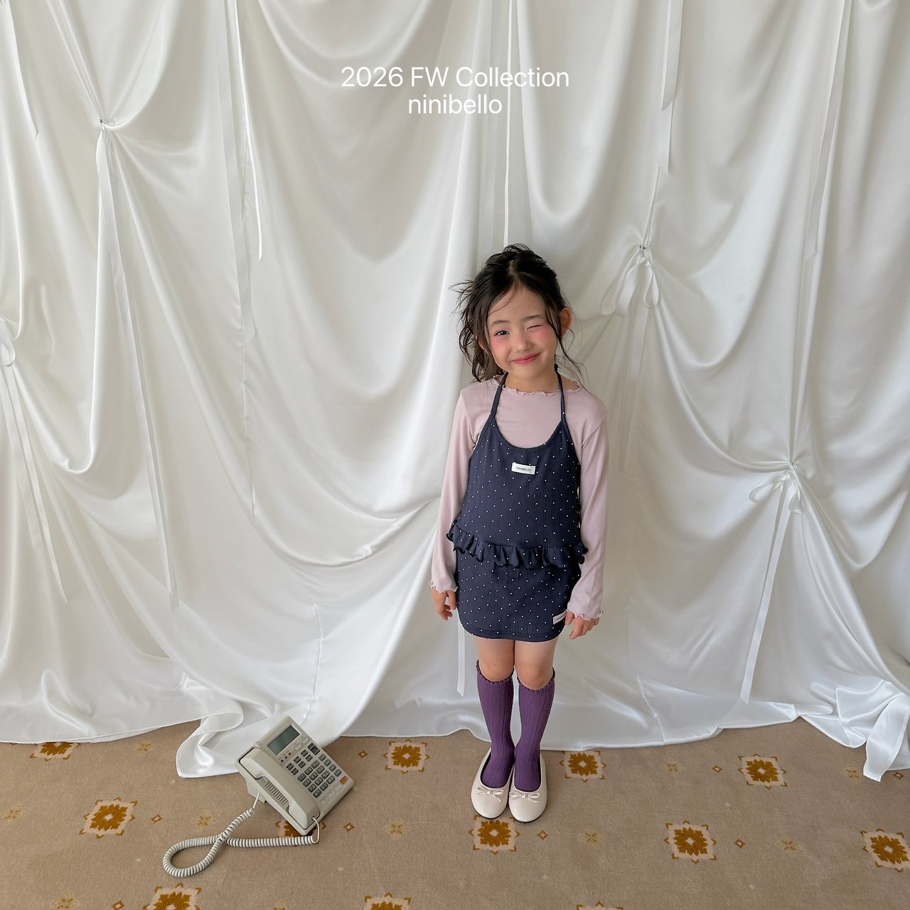 Ninibello | Soft Frill T-shirt 