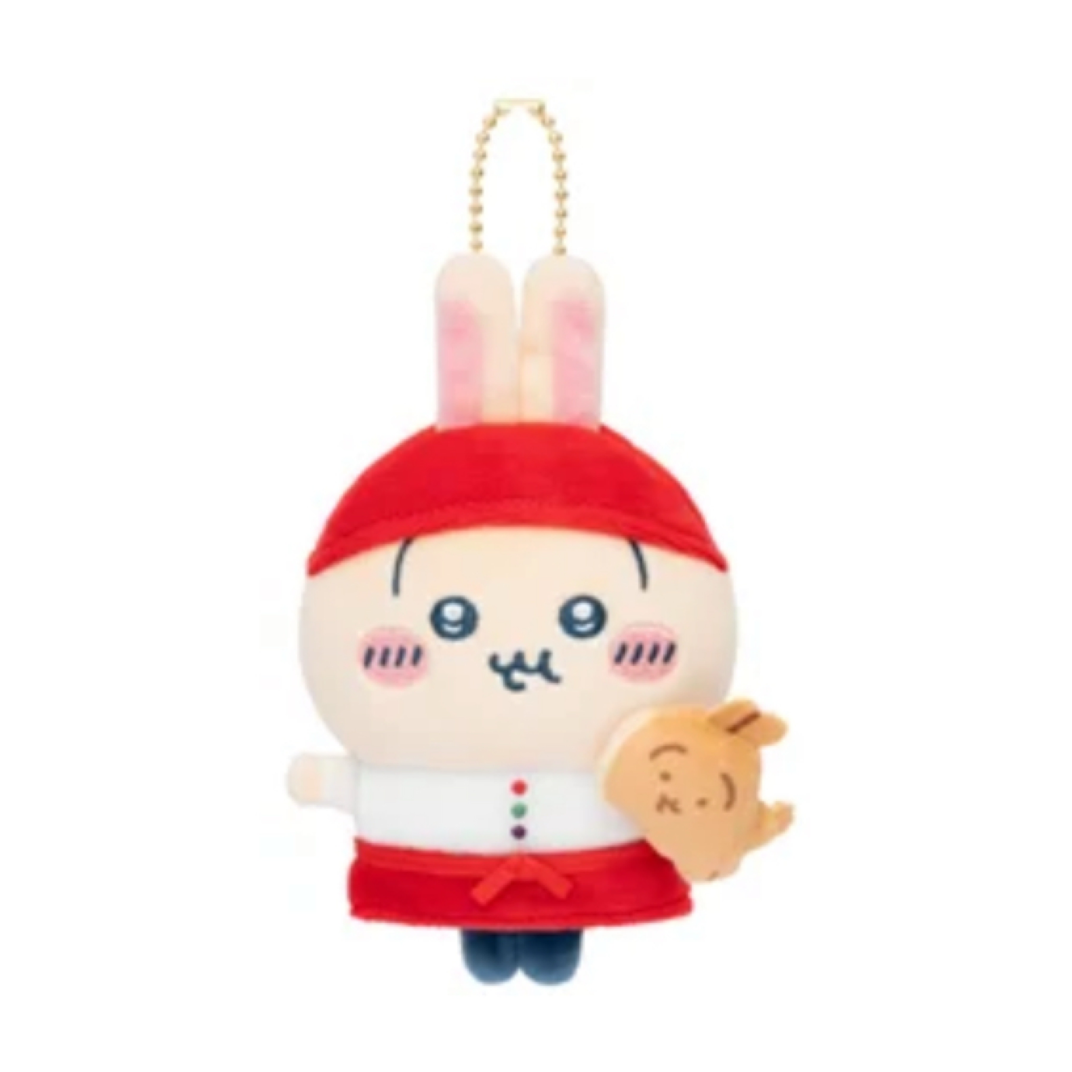 Chiikawa 人形燒店限定 公仔匙扣｜預訂