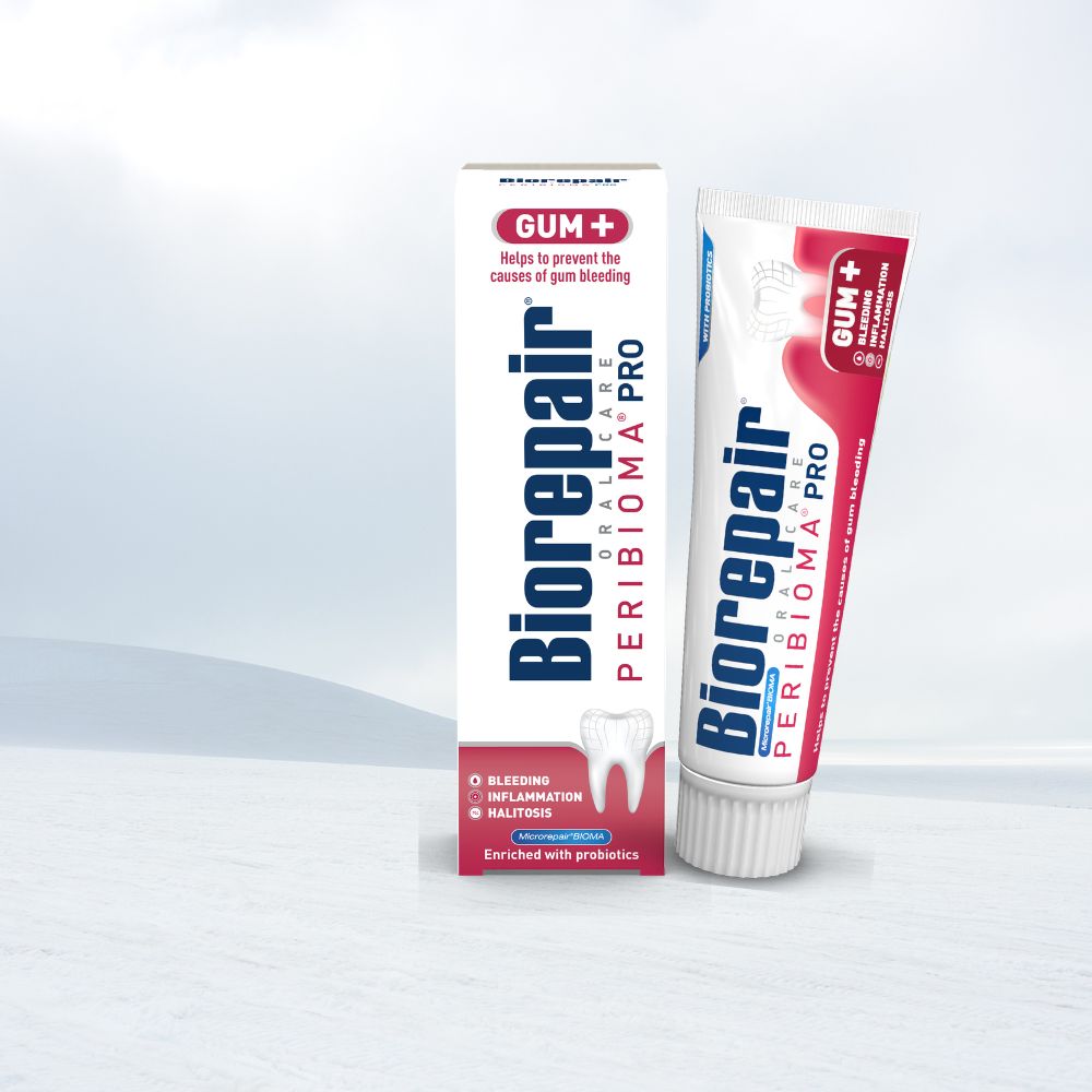 Biorepair® PERIBIOMA® PRO 益生菌護齦牙膏