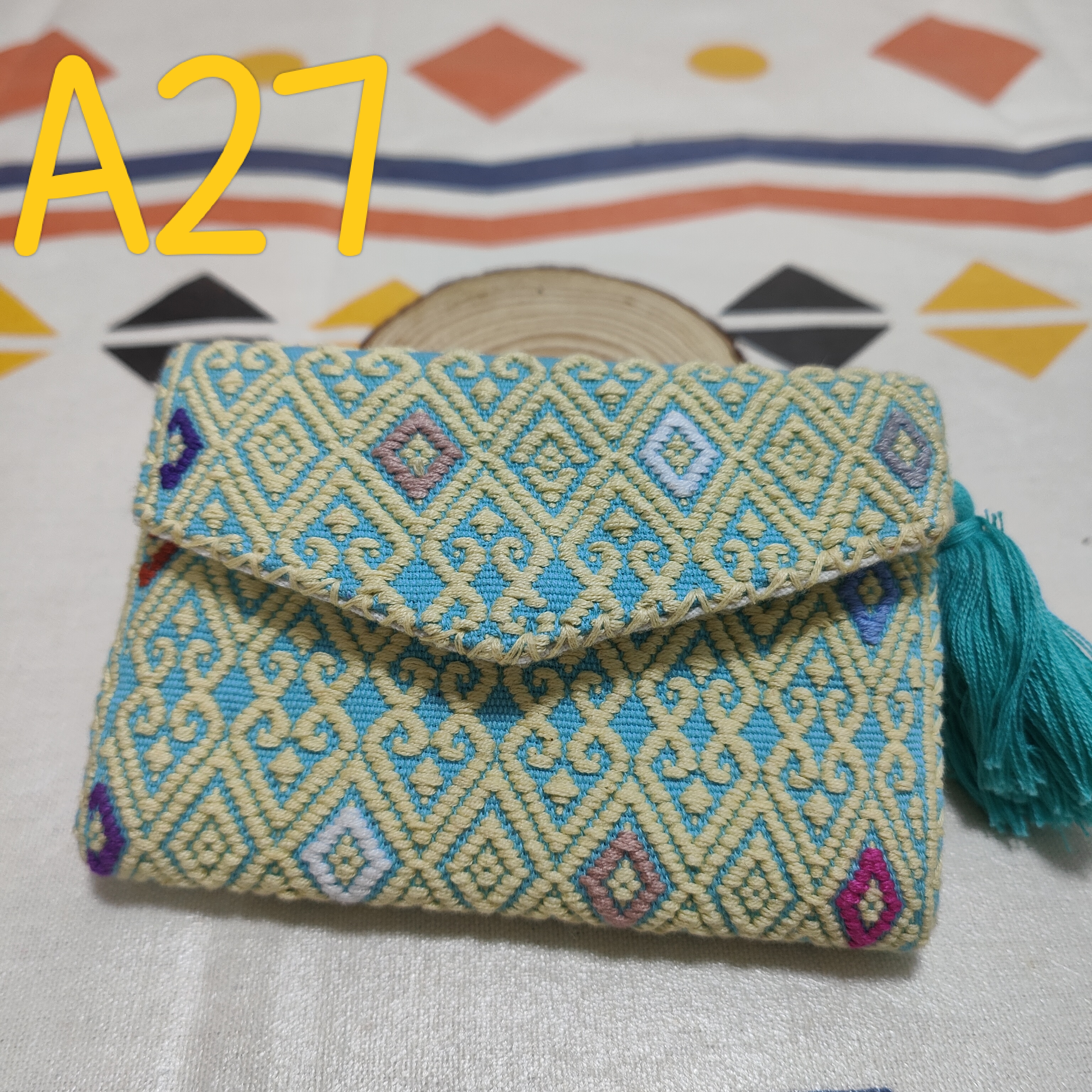 🇲🇽墨西哥手工小銀包/卡片包