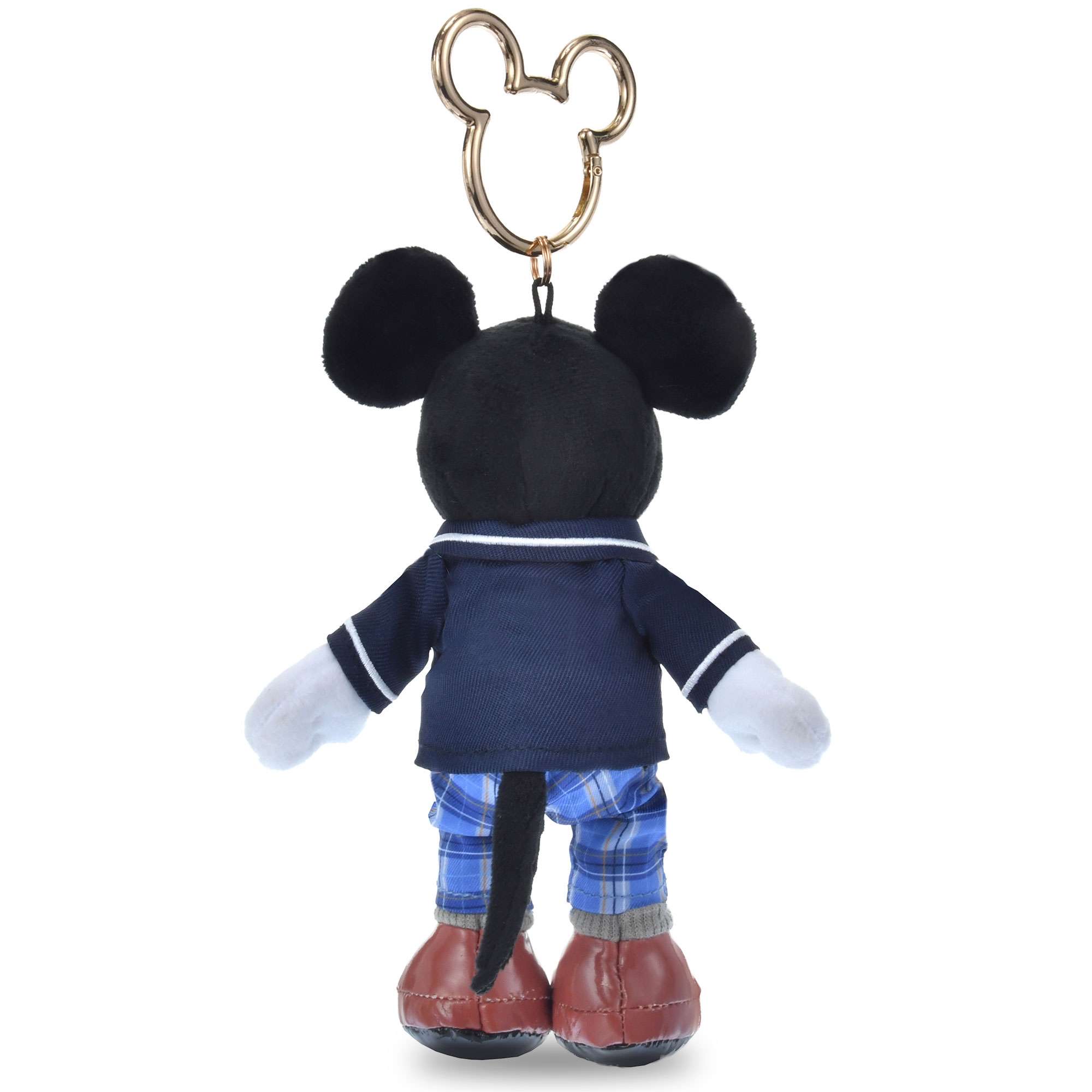 ✈️日本直送🇯🇵預訂🛍日本迪士尼DISNEY 校服造型公仔掛飾 （ Mickey / Minnie / Donald Duck / Daisy )
