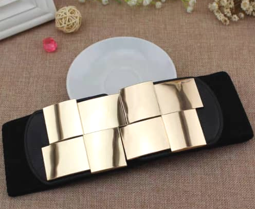 Everyday WIDE Cinch Waist Belt