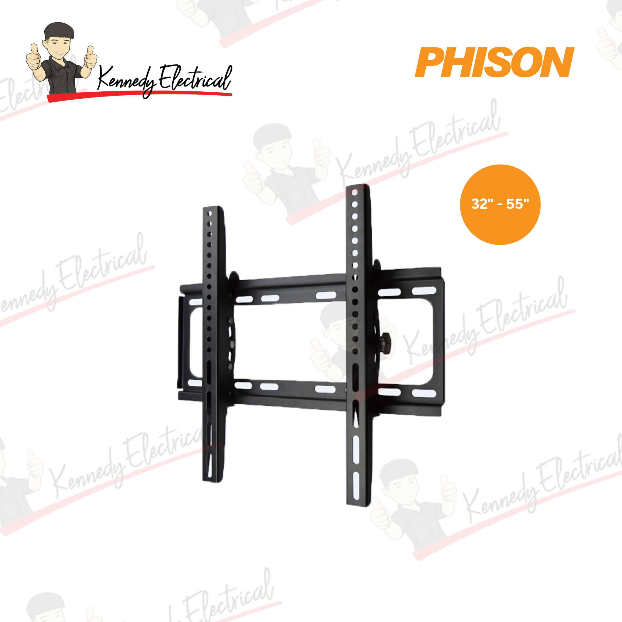 Phison 32"–55" Tilt TV Bracket PM-47T