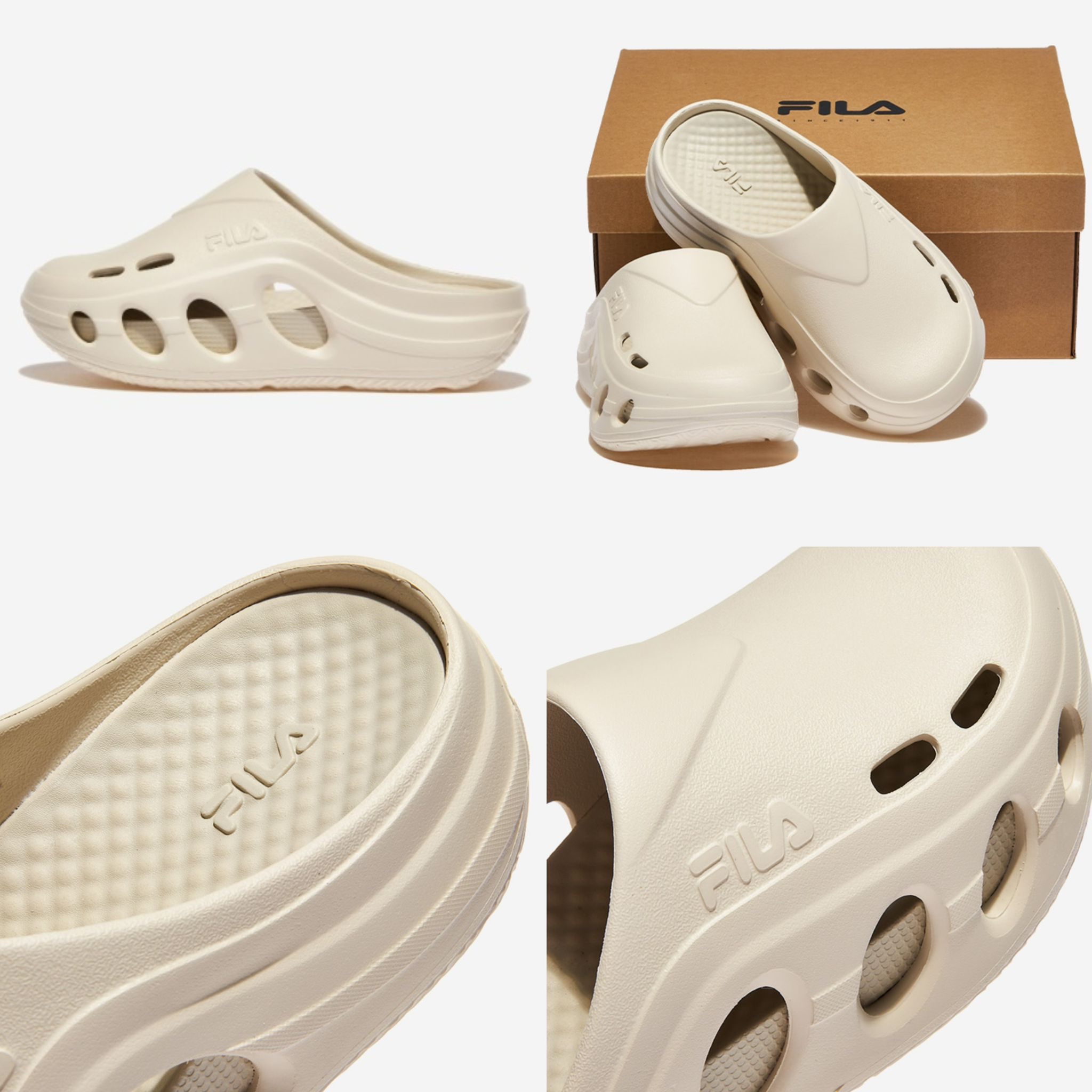 🇰🇷韓國Fila泡泡鞋（FA5404b）